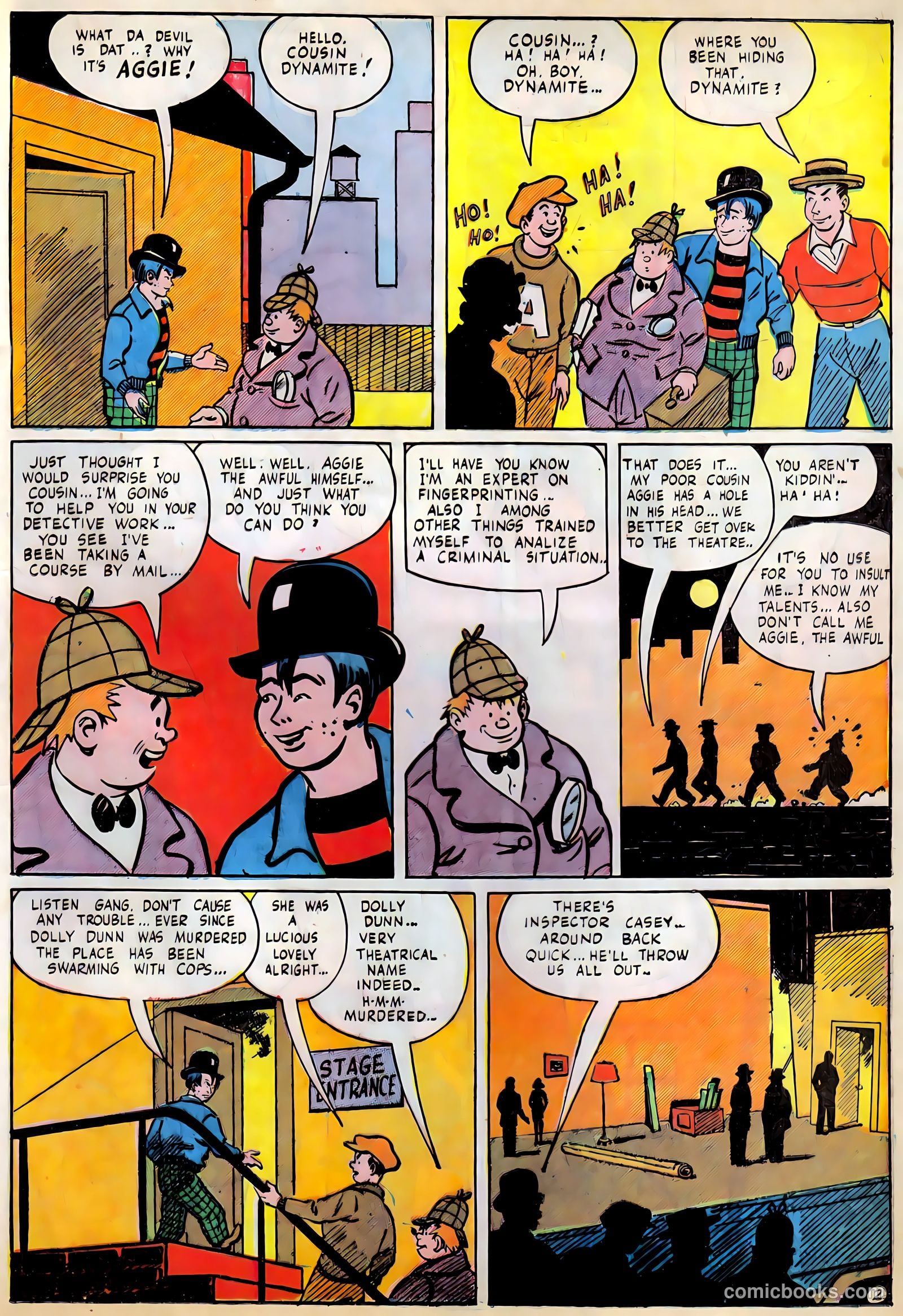 Boy Comics #18 (1950) — page 33 of 52