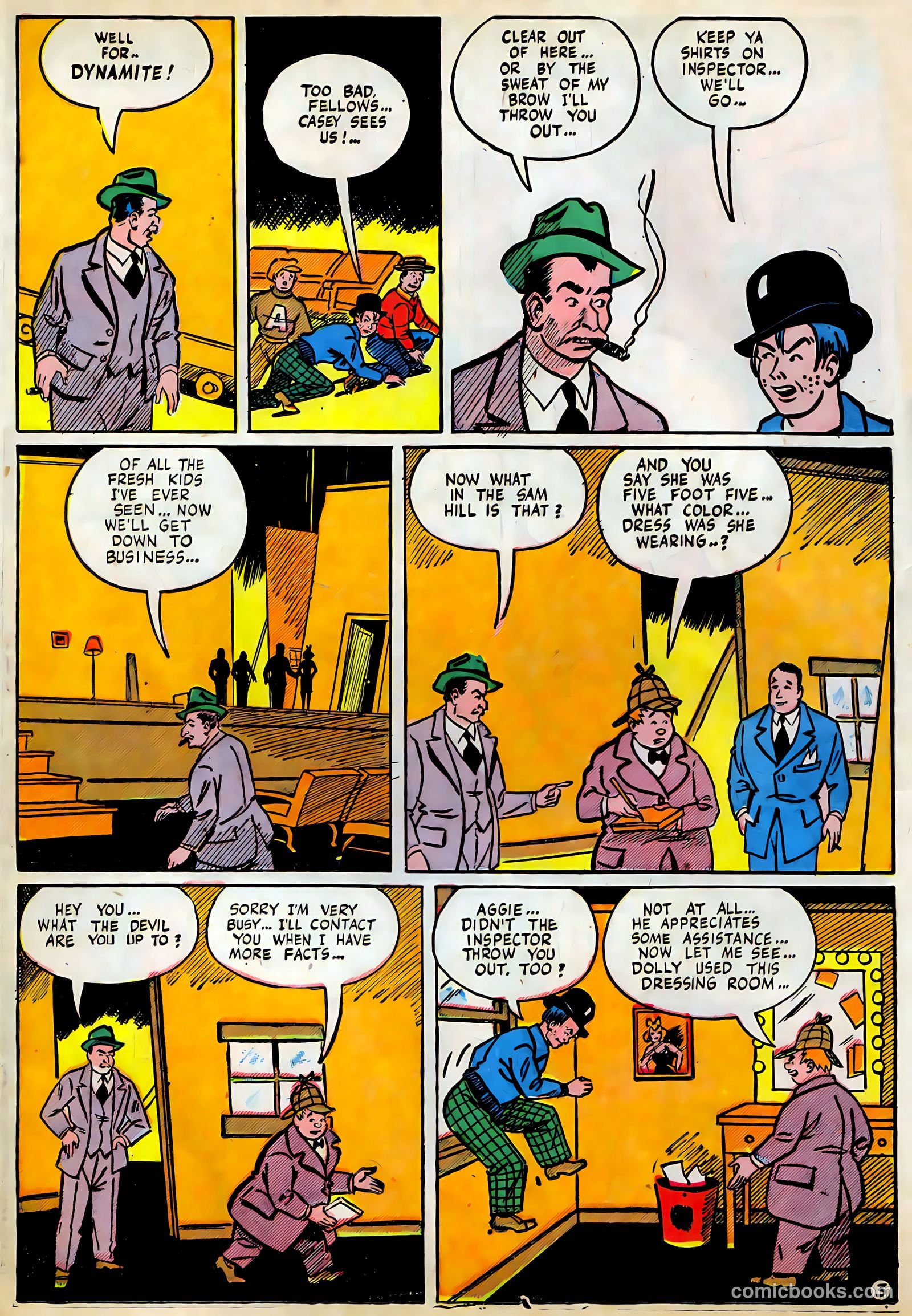 Boy Comics #18 (1950) — page 34 of 52
