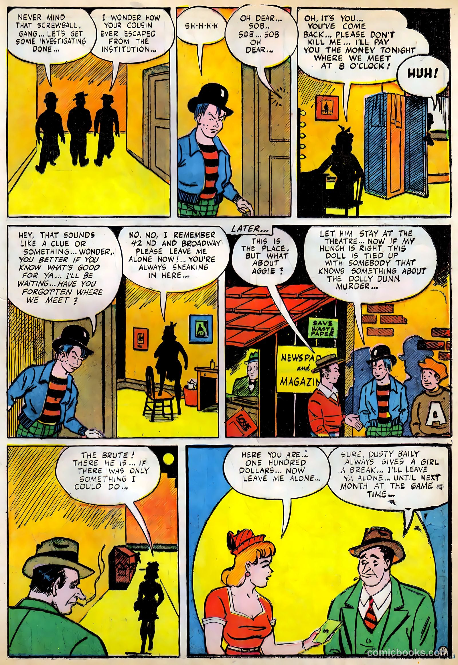 Boy Comics #18 (1950) — page 35 of 52