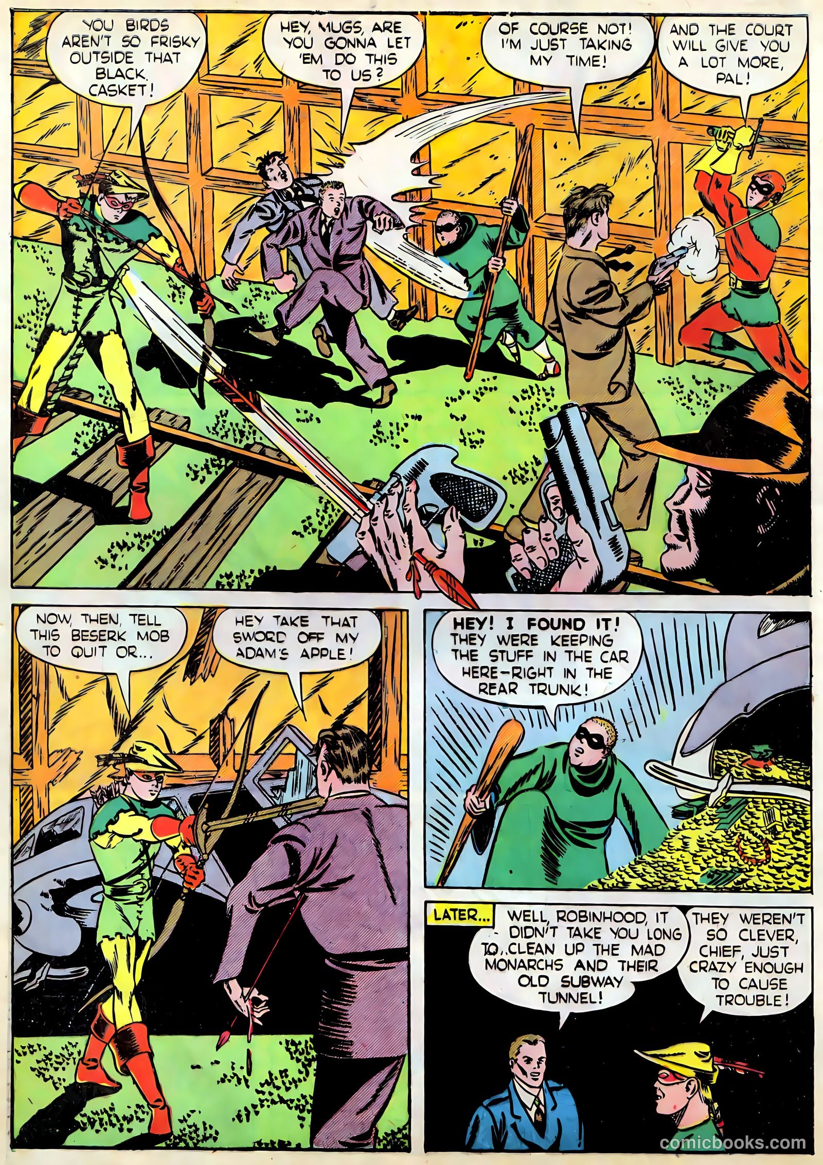 Boy Comics #18 (1950) — page 44 of 52