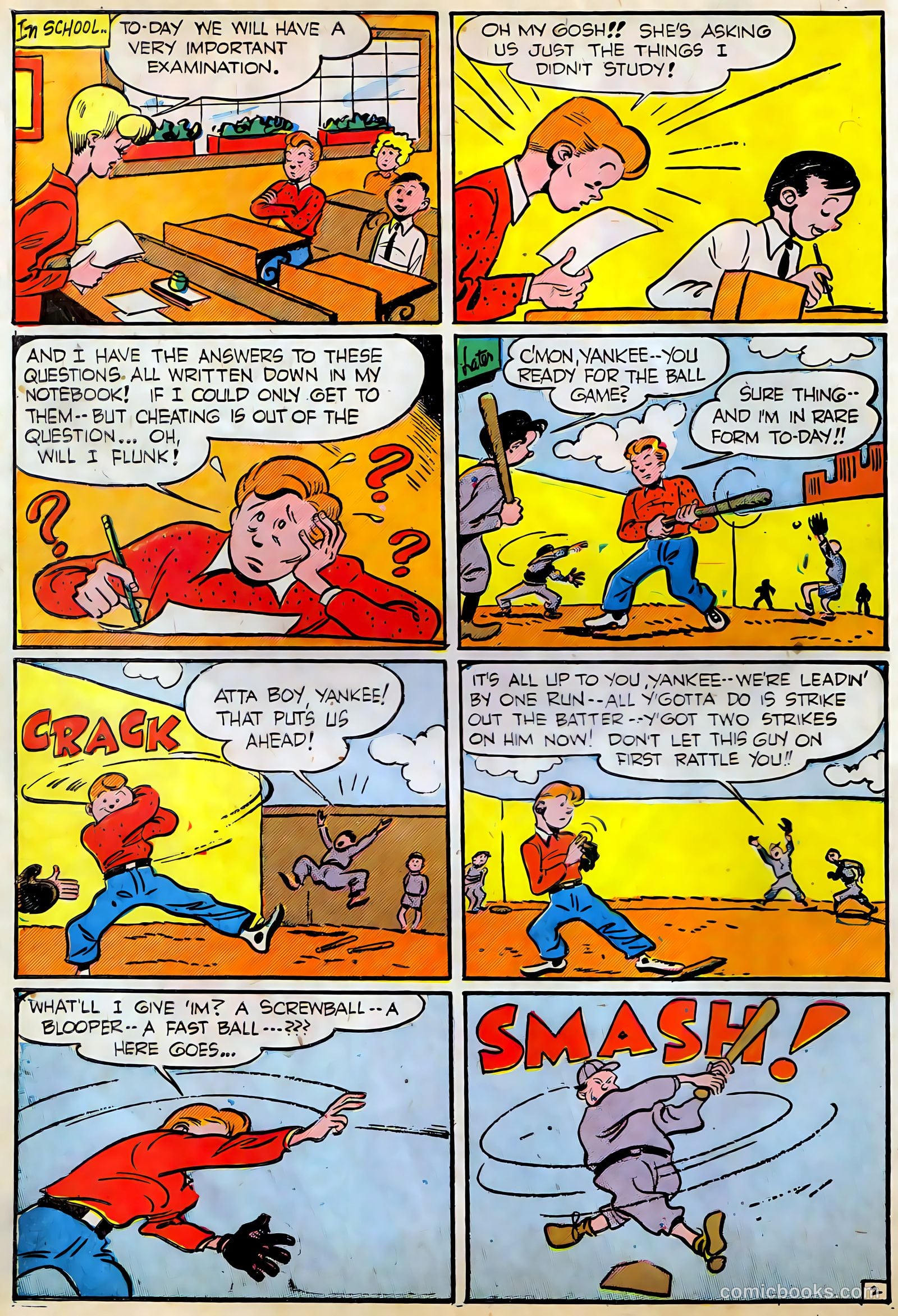 Boy Comics #18 (1950) — page 46 of 52