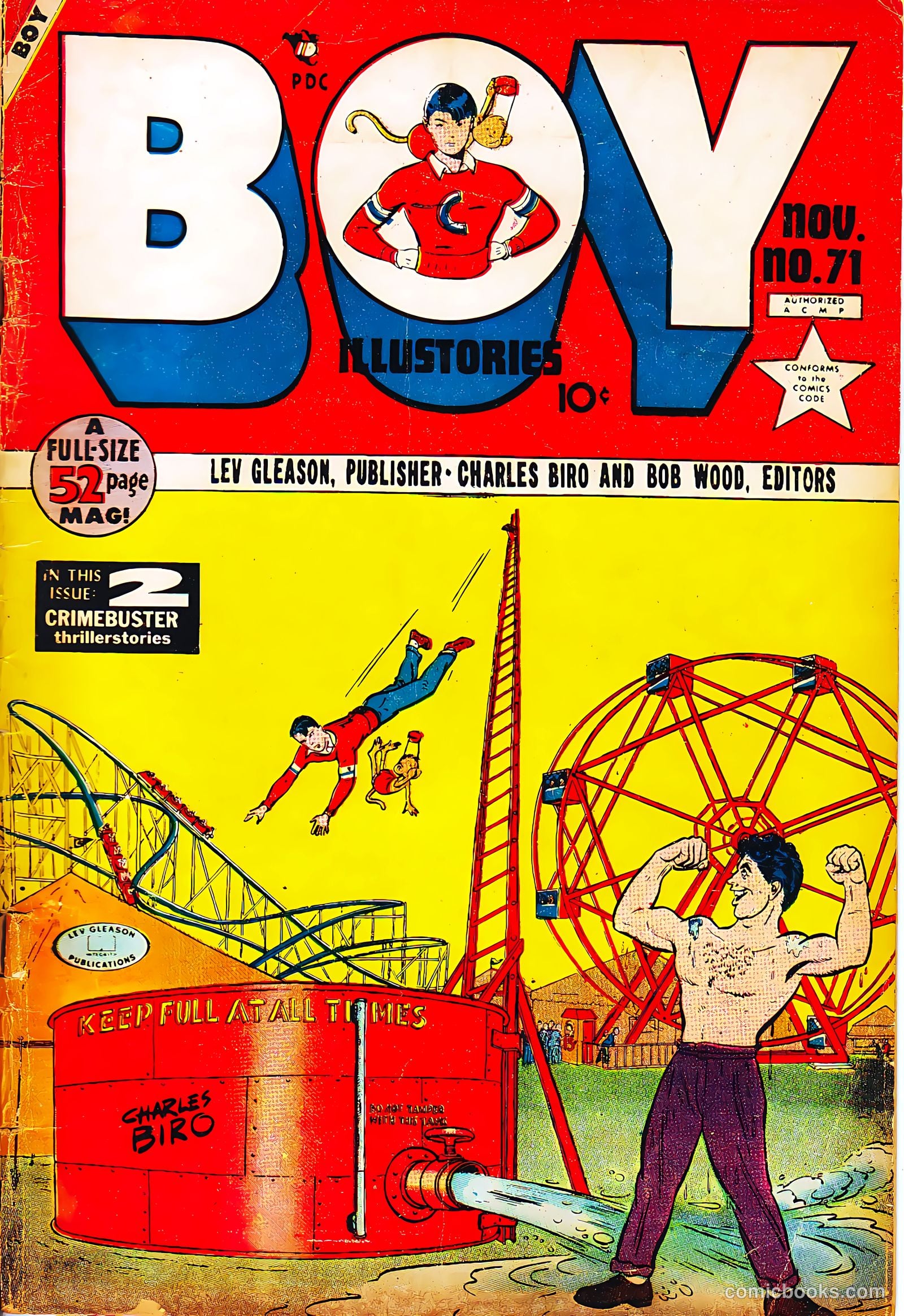 Boy Comics #71