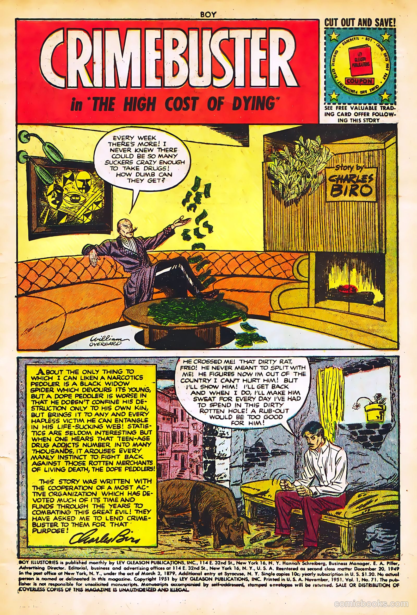 Boy Comics #71 (1950) — page 3 of 52