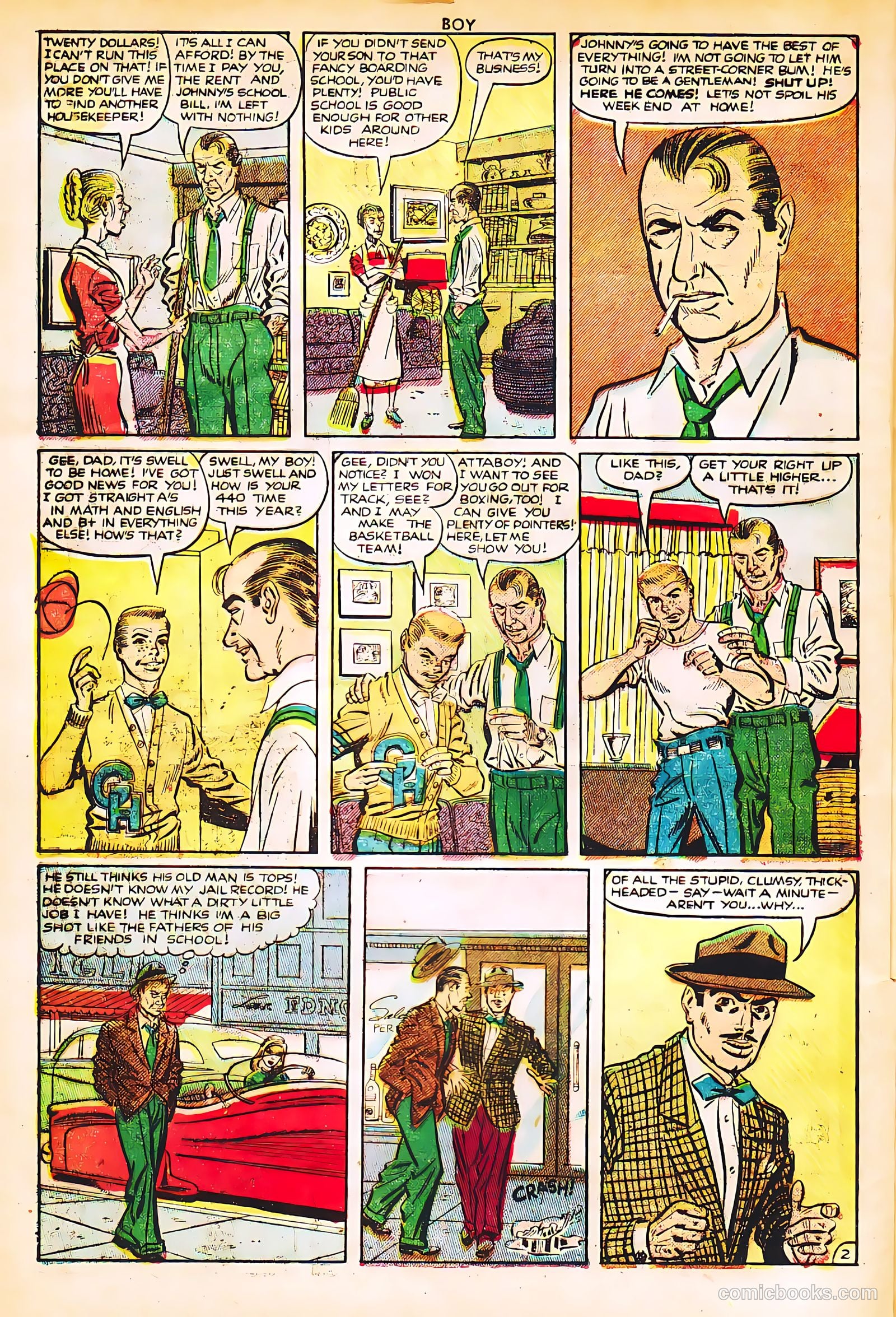 Boy Comics #71 (1950) — page 4 of 52