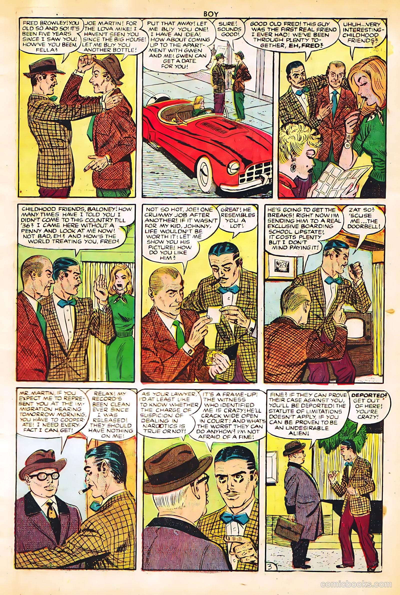 Boy Comics #71 (1950) — page 5 of 52