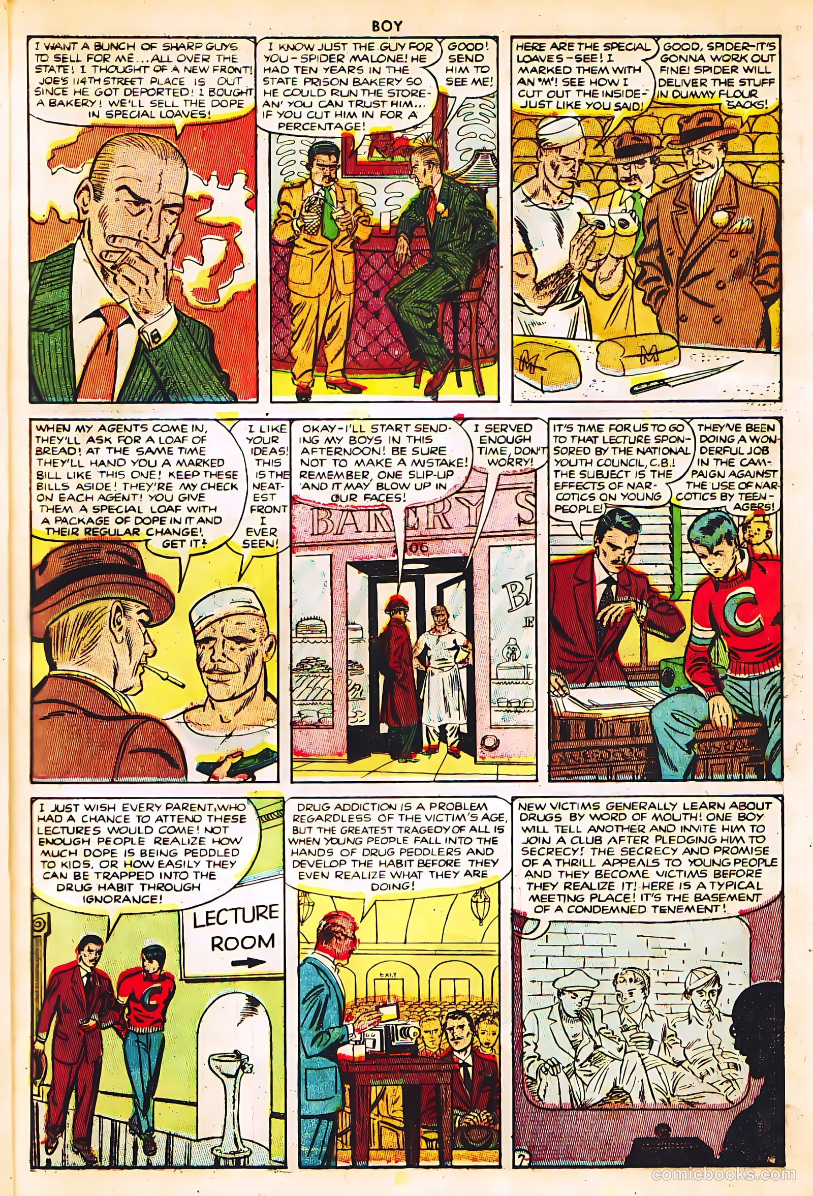 Boy Comics #71 (1950) — page 9 of 52