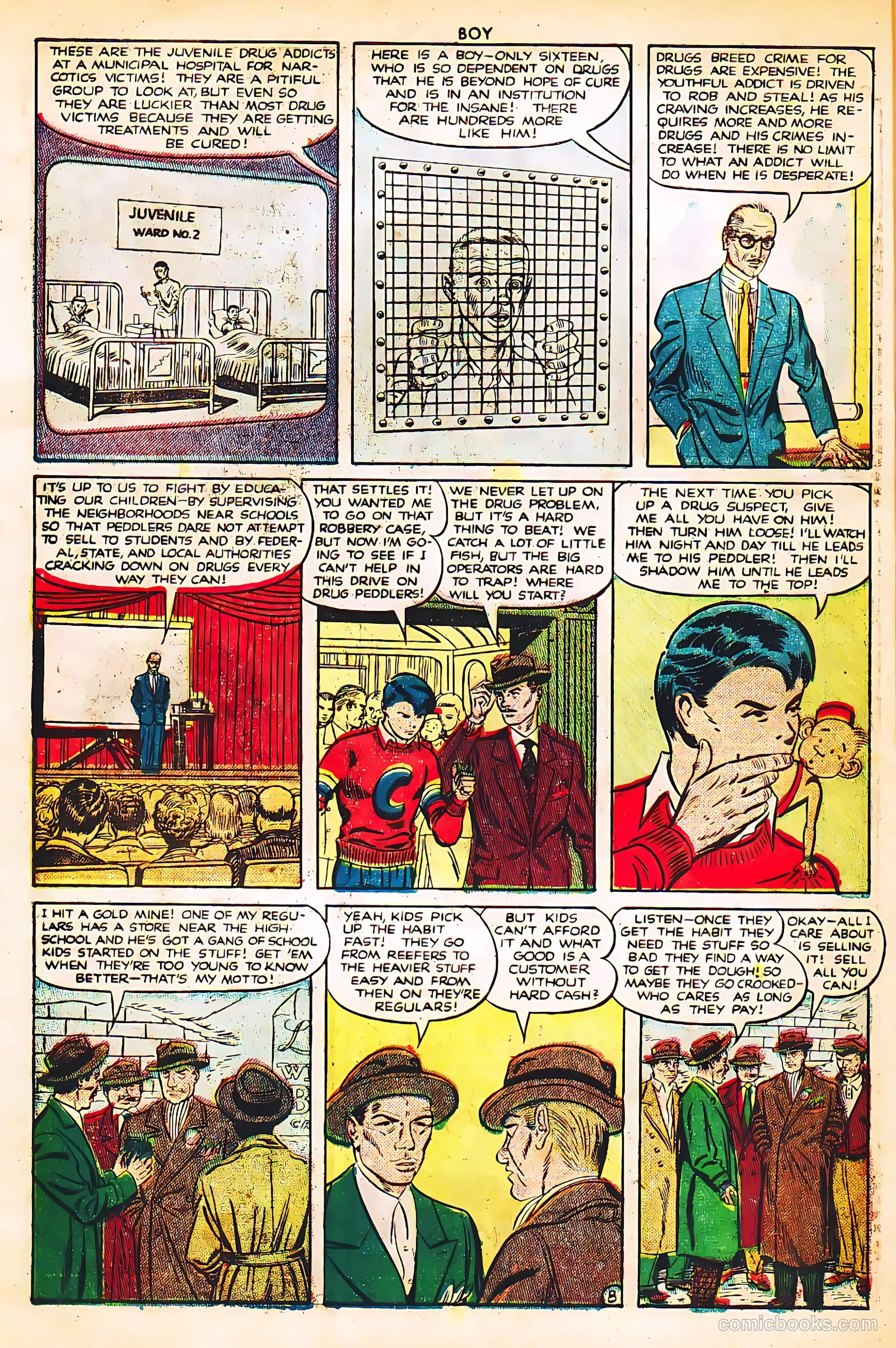 Boy Comics #71 (1950) — page 10 of 52