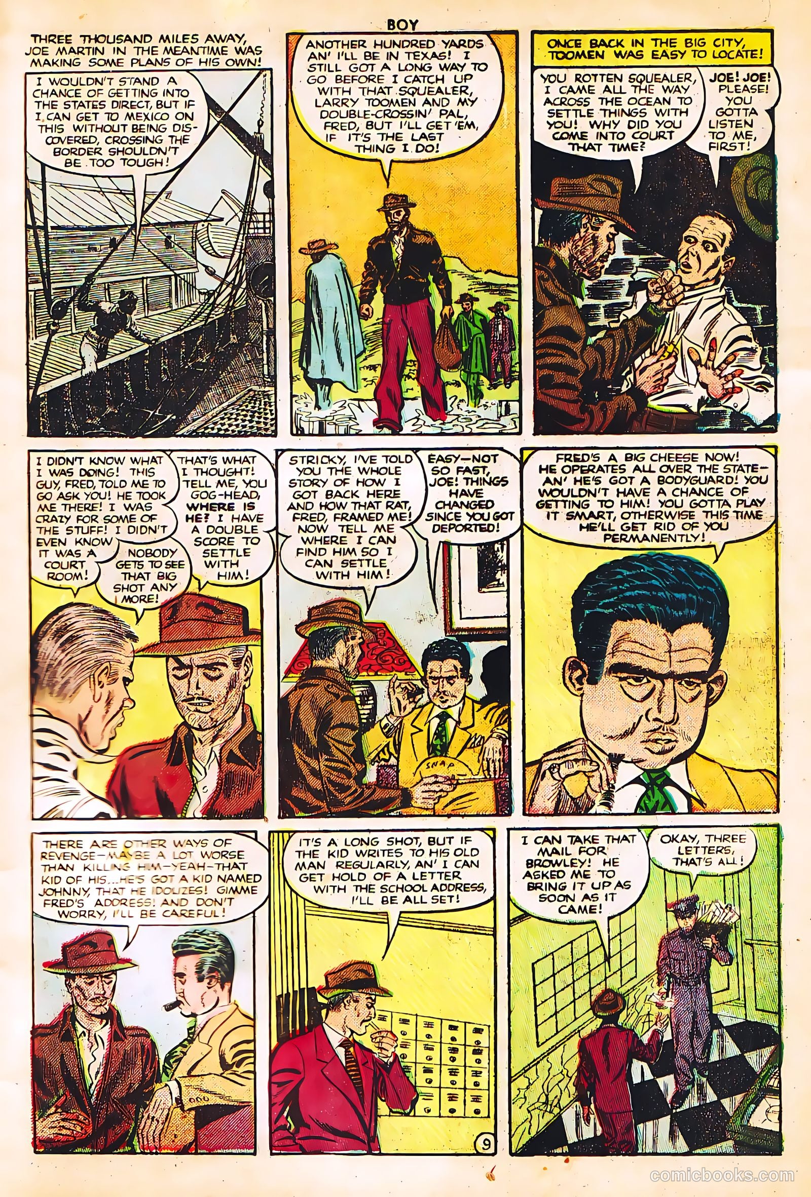 Boy Comics #71 (1950) — page 11 of 52