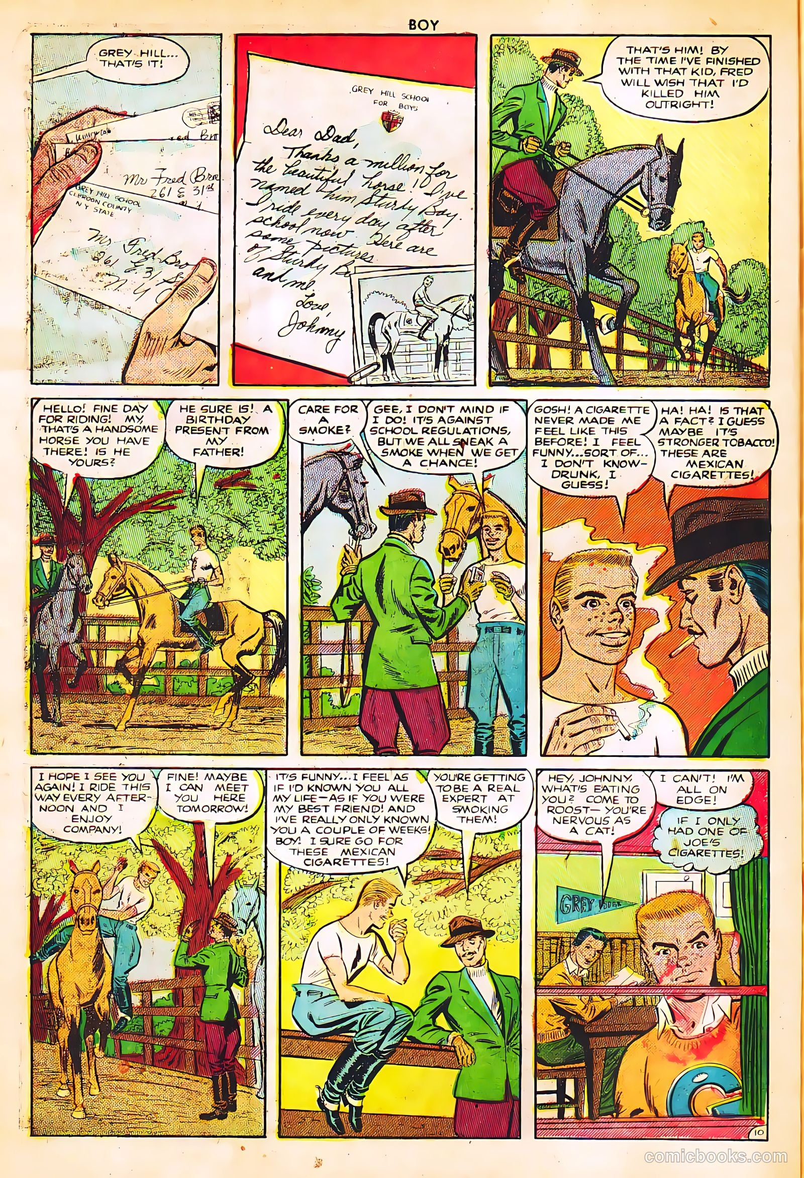 Boy Comics #71 (1950) — page 12 of 52