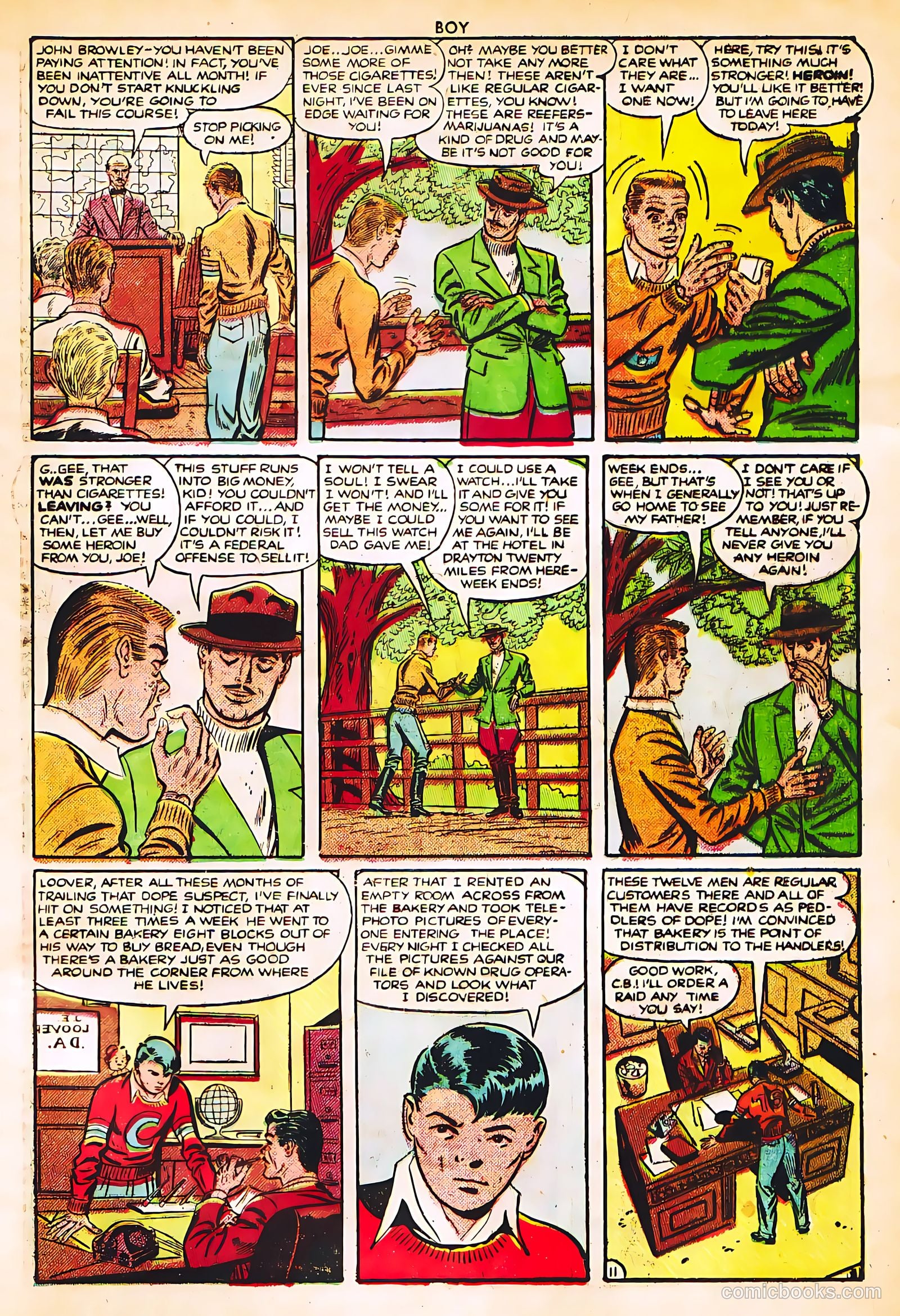 Boy Comics #71 (1950) — page 13 of 52