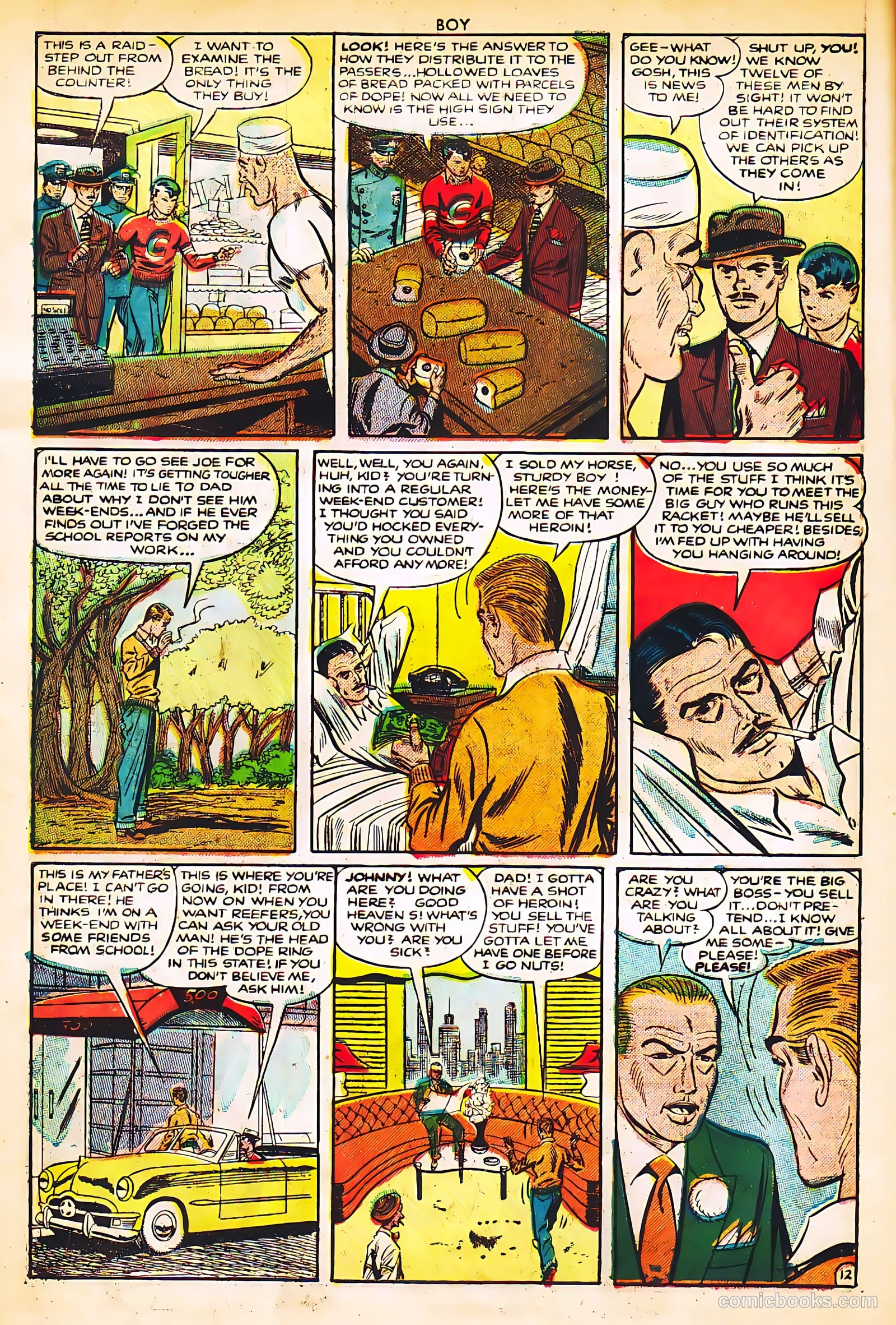 Boy Comics #71 (1950) — page 14 of 52