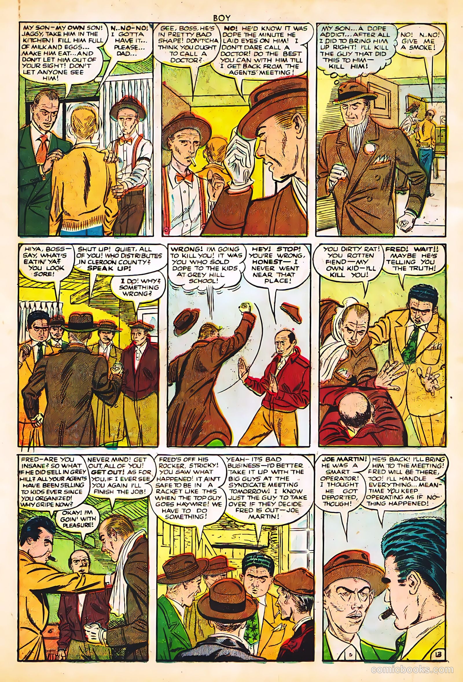 Boy Comics #71 (1950) — page 15 of 52