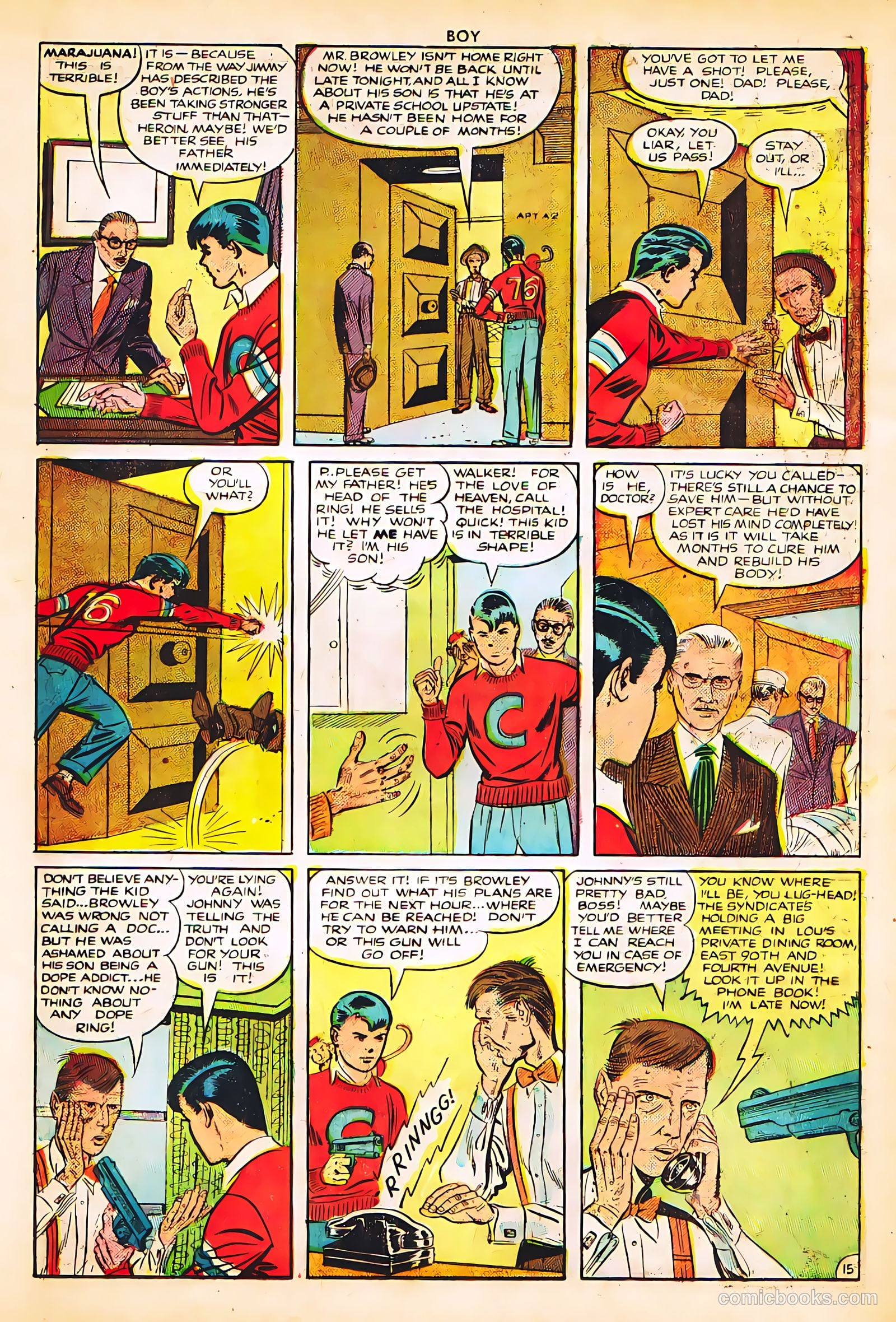 Boy Comics #71 (1950) — page 17 of 52