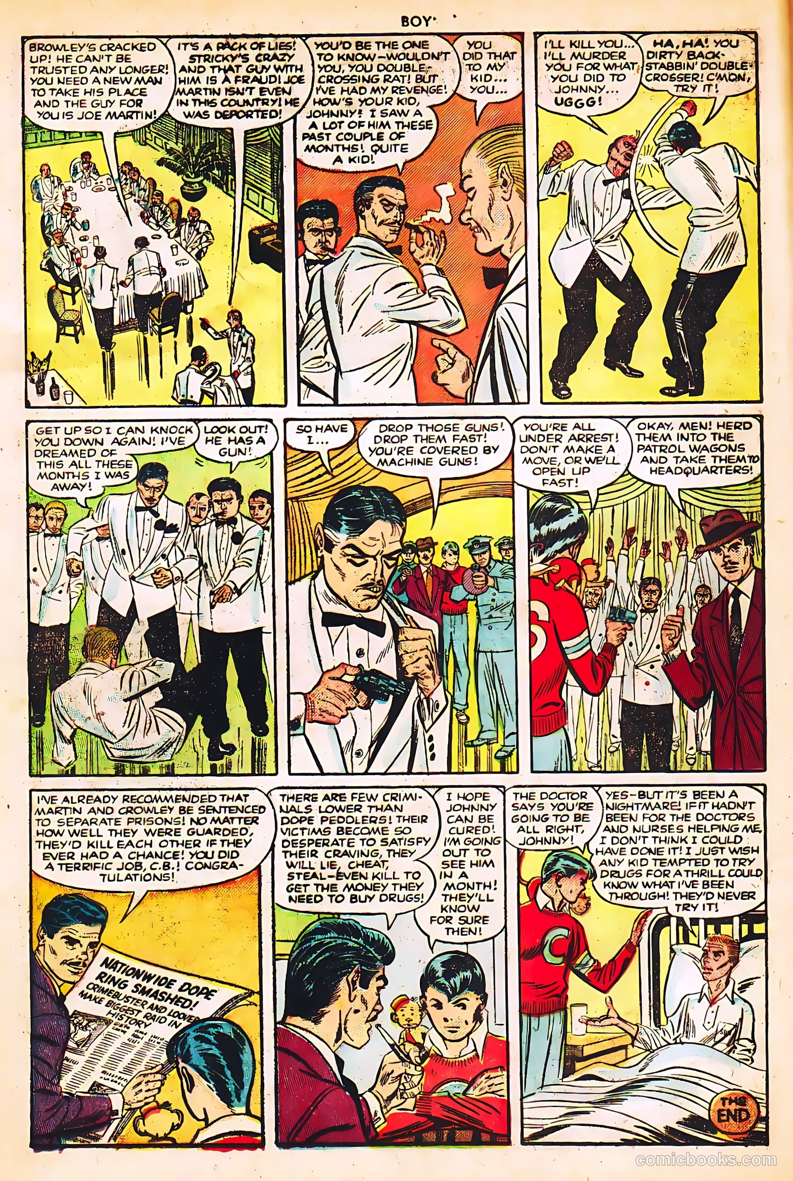 Boy Comics #71 (1950) — page 18 of 52