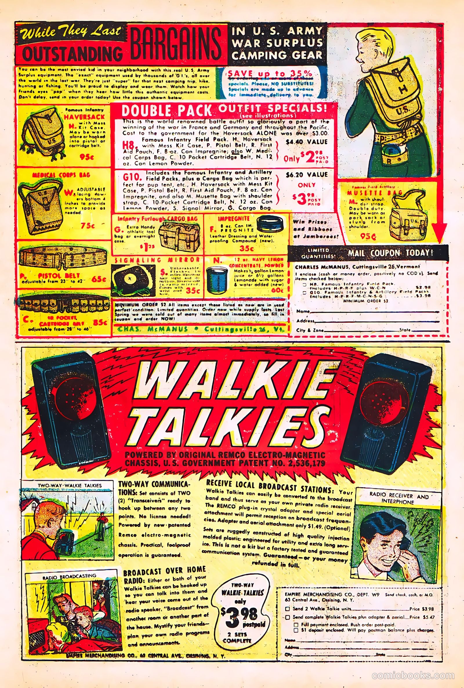 Boy Comics #71 (1950) — page 19 of 52