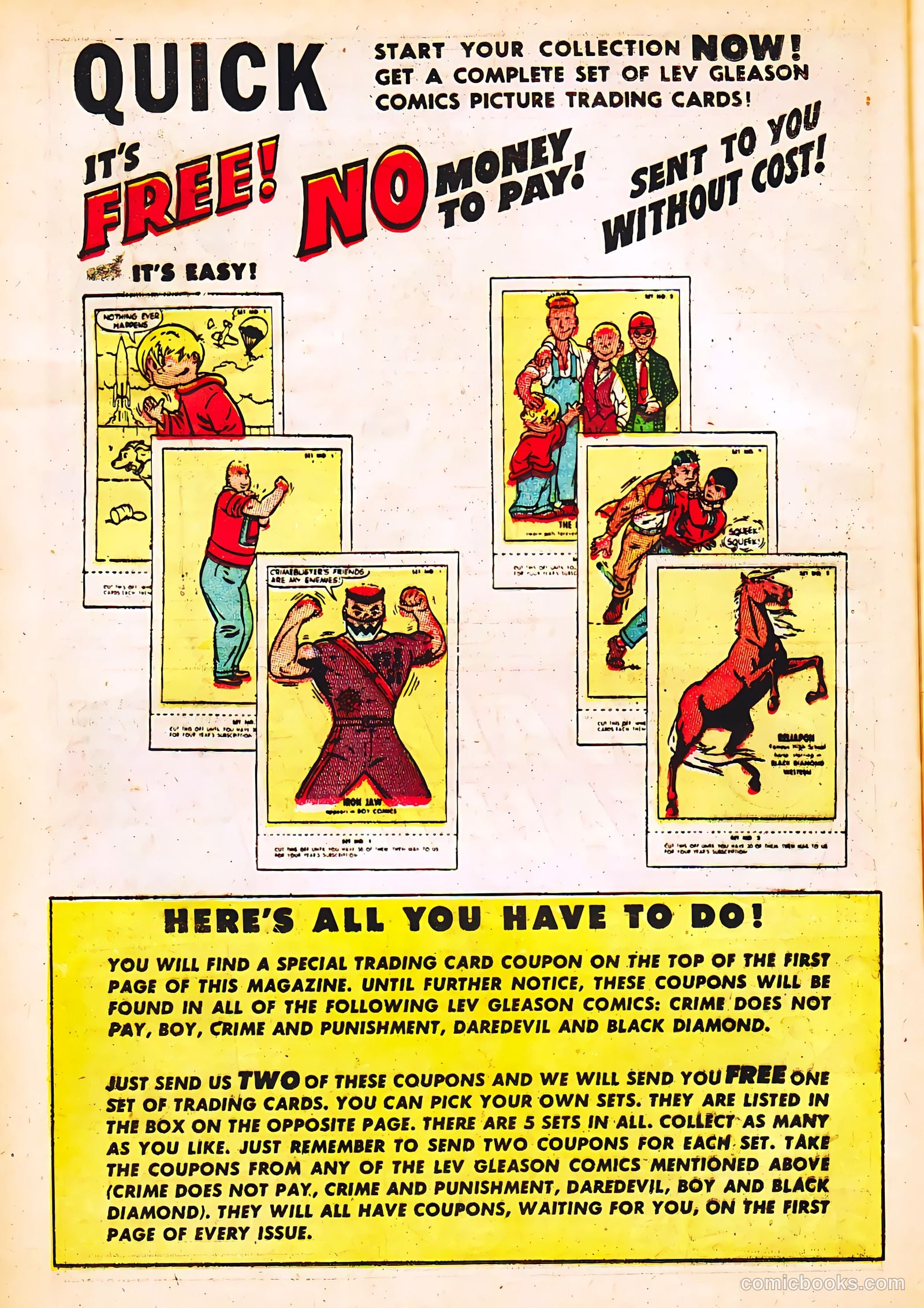 Boy Comics #71 (1950) — page 20 of 52