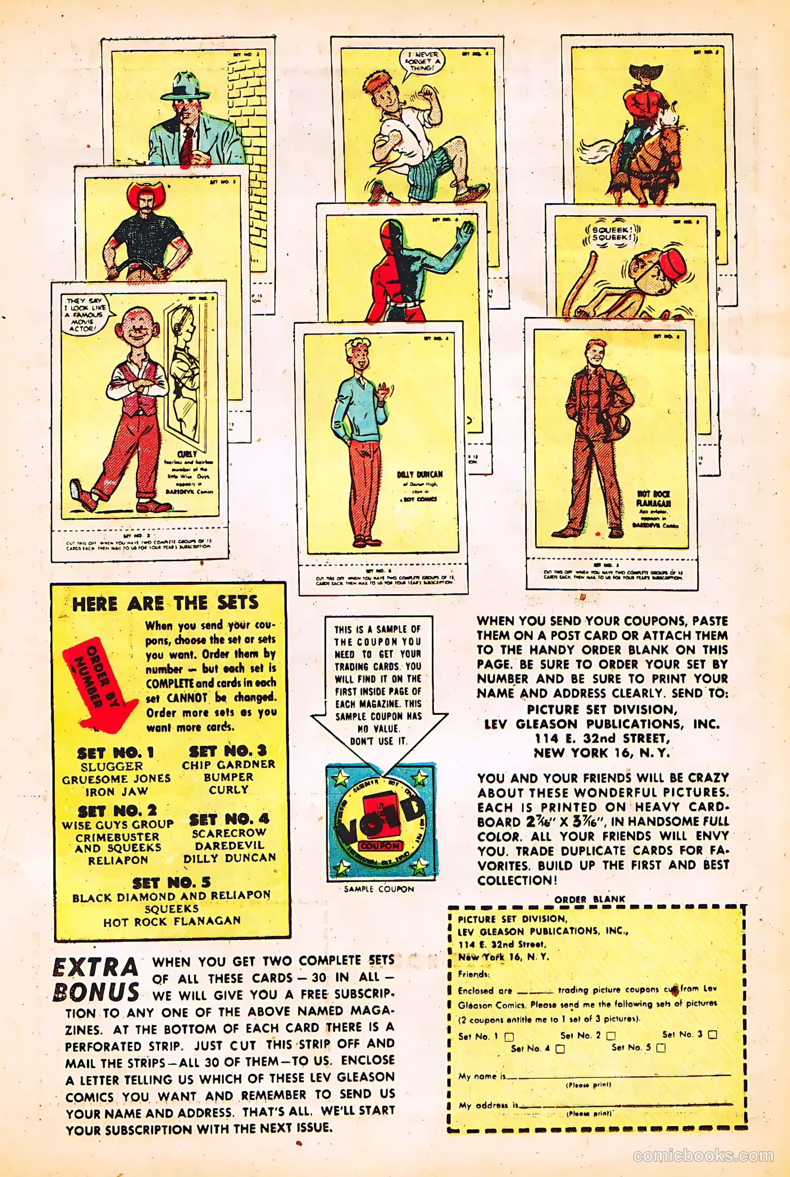 Boy Comics #71 (1950) — page 21 of 52