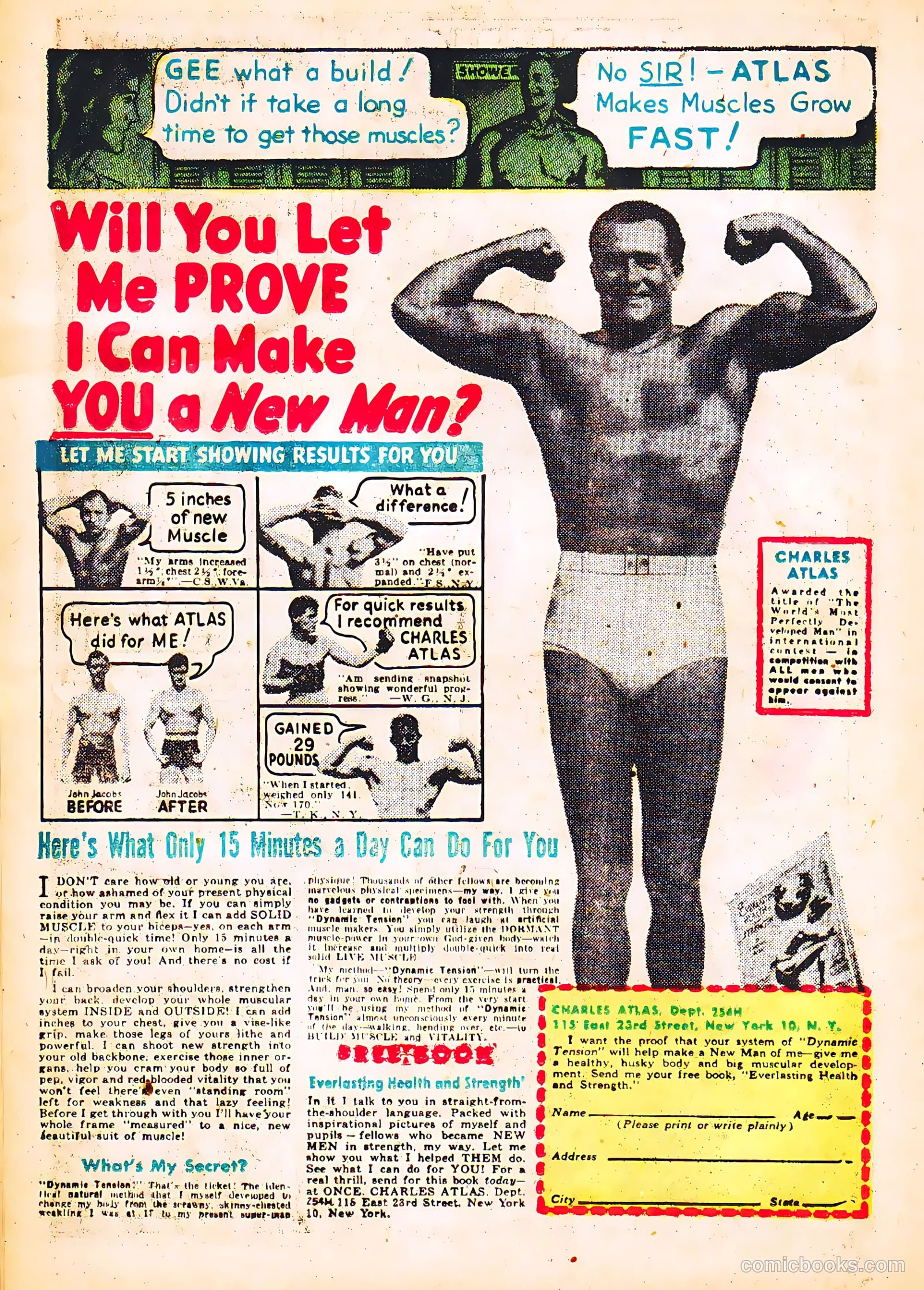Boy Comics #71 (1950) — page 22 of 52