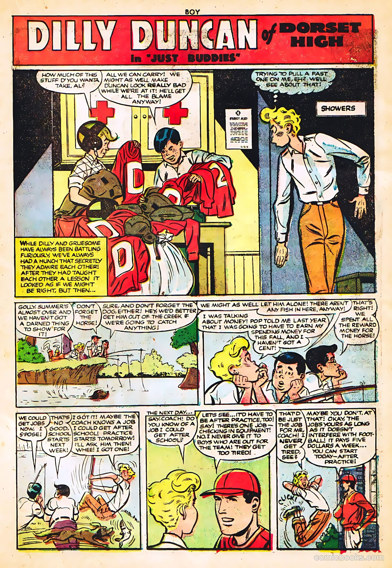 Boy Comics #71 (1950) — page 23 of 52