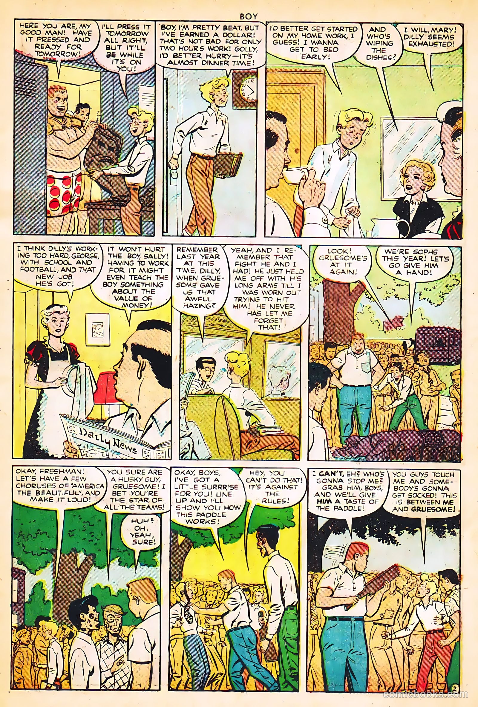 Boy Comics #71 (1950) — page 24 of 52
