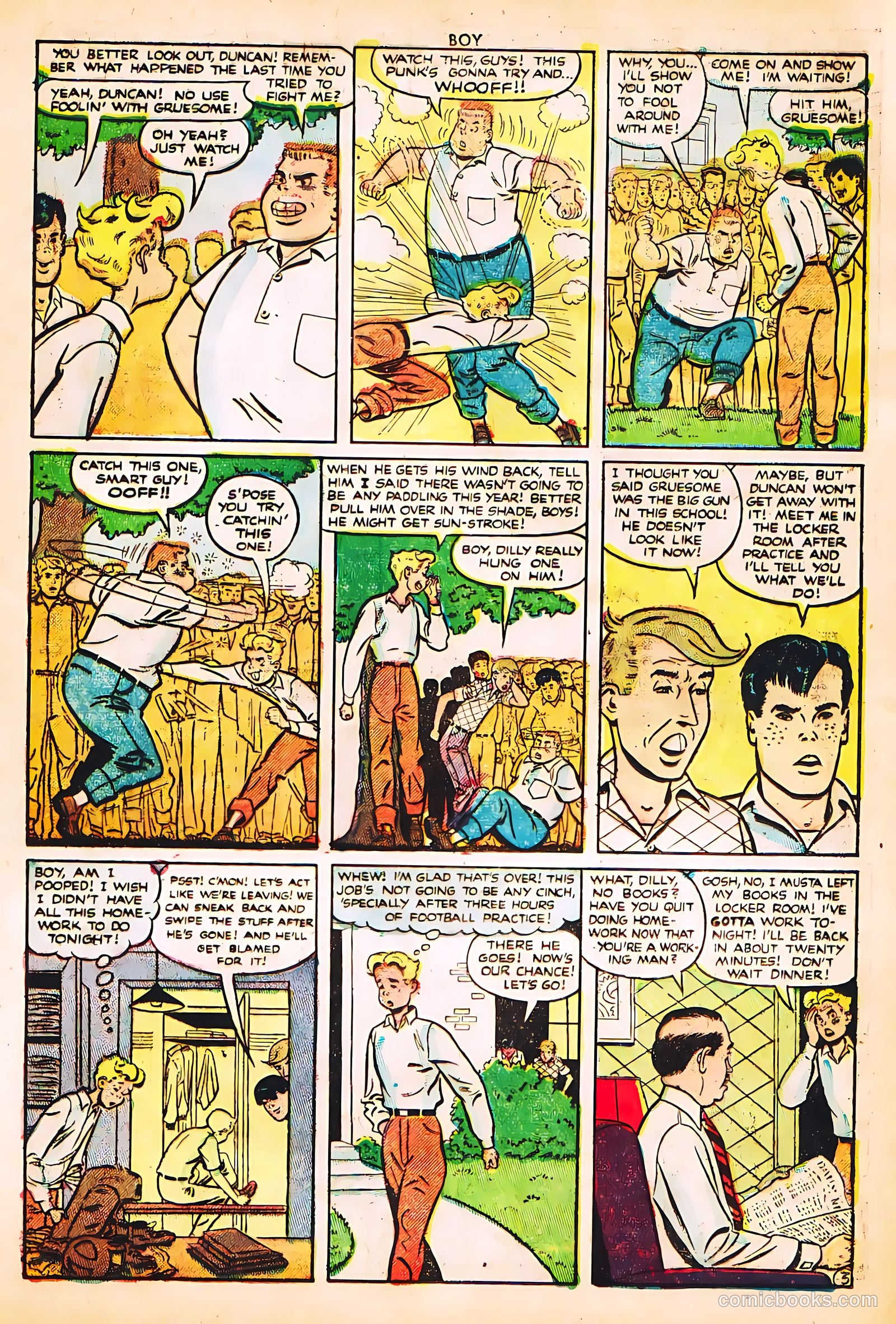 Boy Comics #71 (1950) — page 25 of 52