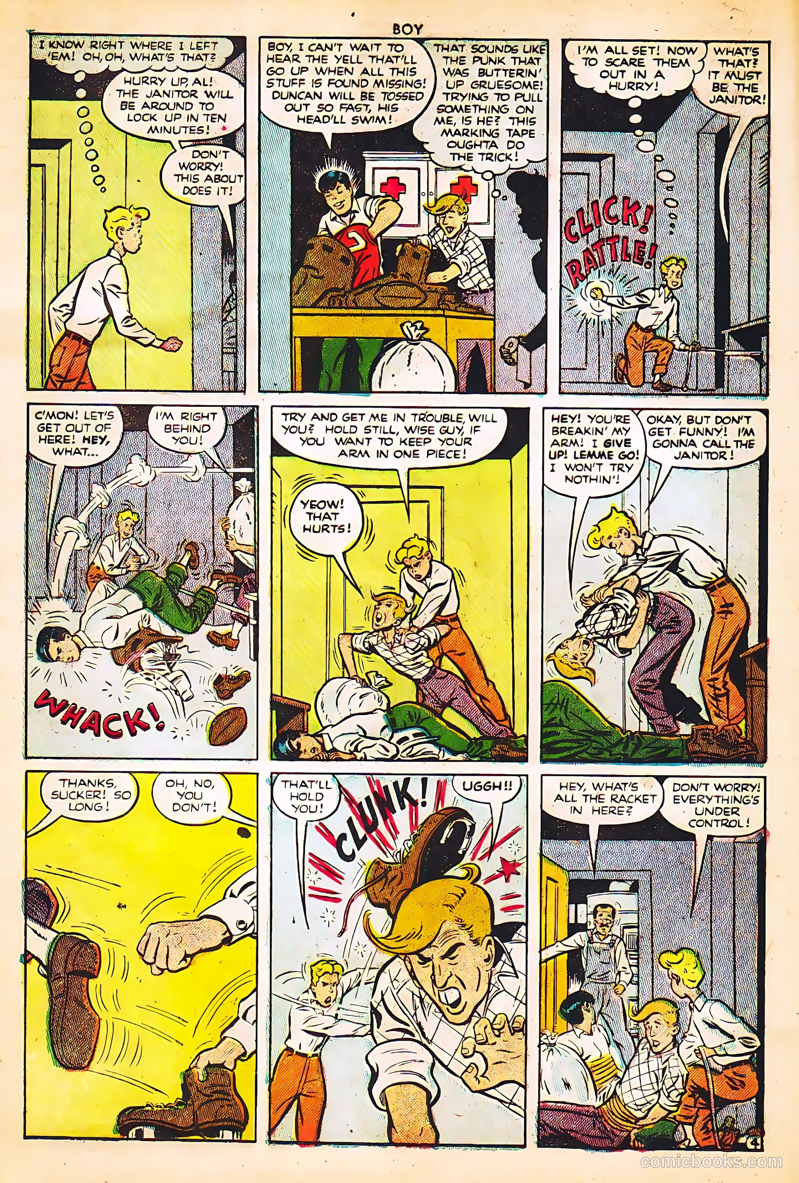 Boy Comics #71 (1950) — page 26 of 52