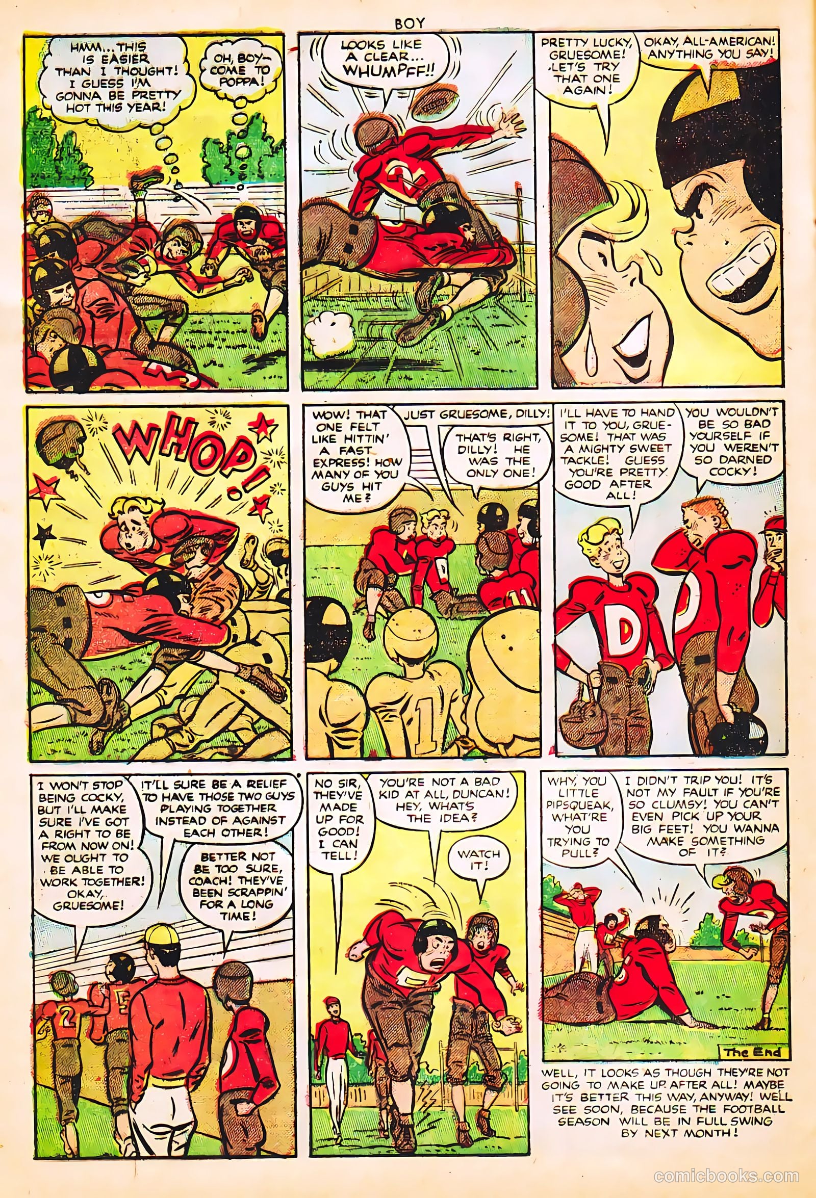 Boy Comics #71 (1950) — page 28 of 52