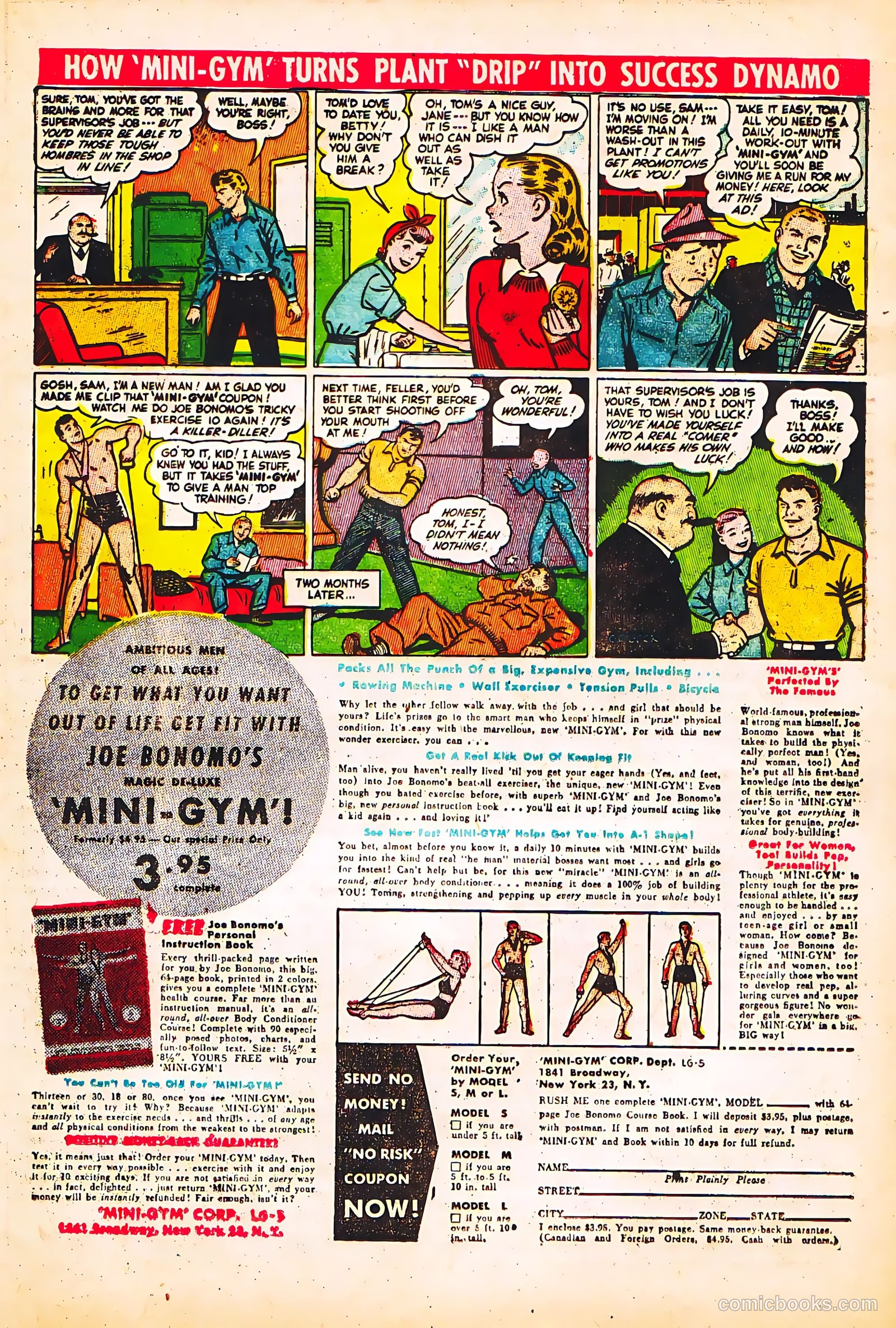 Boy Comics #71 (1950) — page 31 of 52