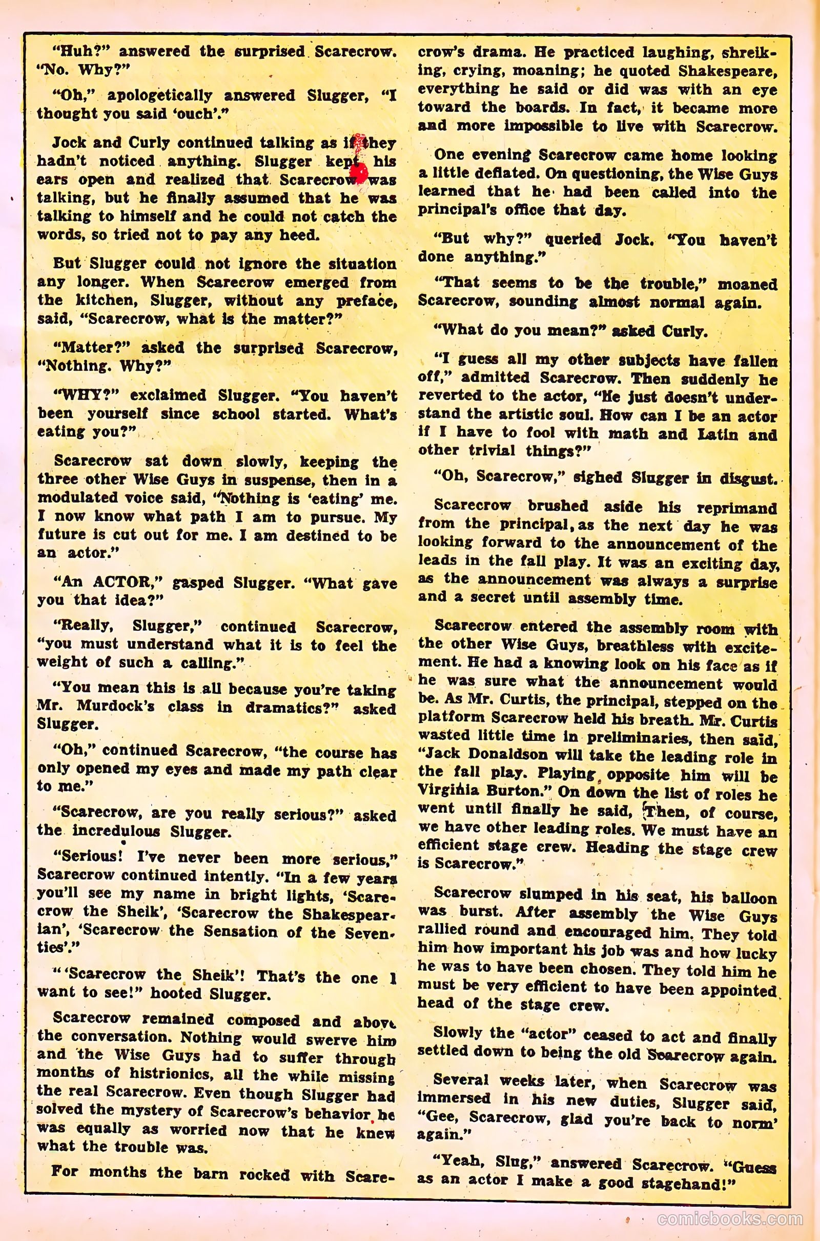 Boy Comics #71 (1950) — page 32 of 52