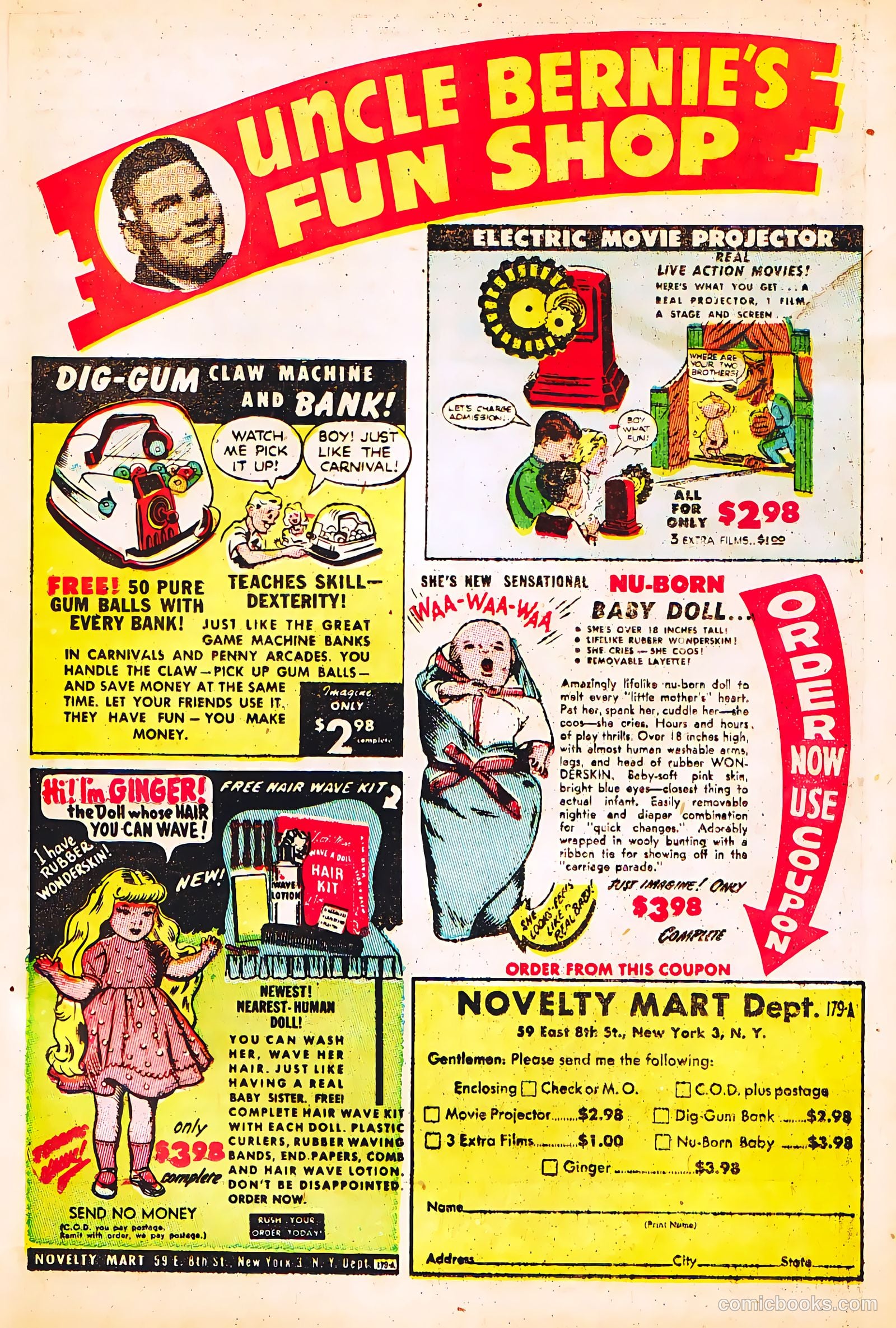 Boy Comics #71 (1950) — page 33 of 52