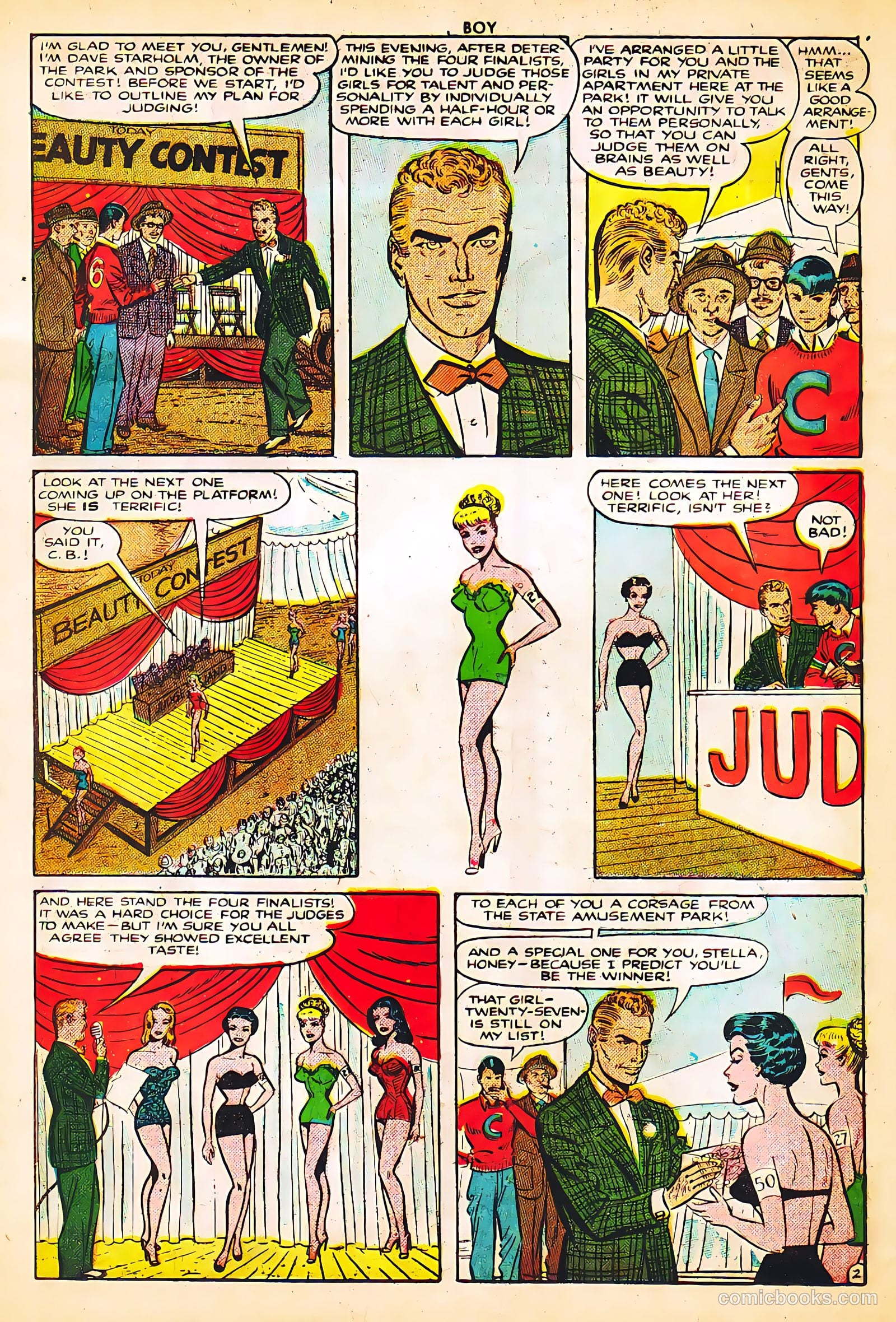Boy Comics #71 (1950) — page 36 of 52