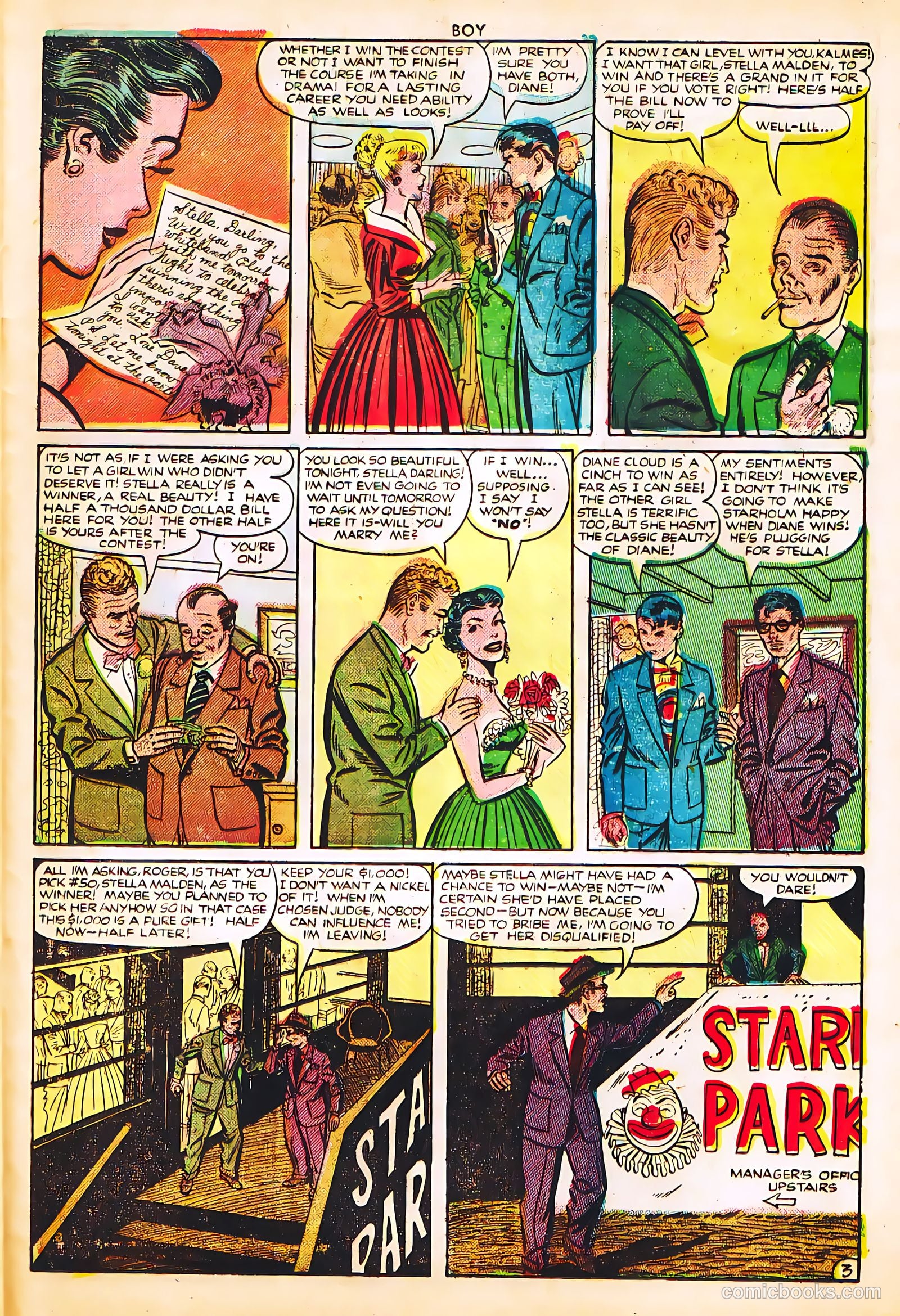 Boy Comics #71 (1950) — page 37 of 52