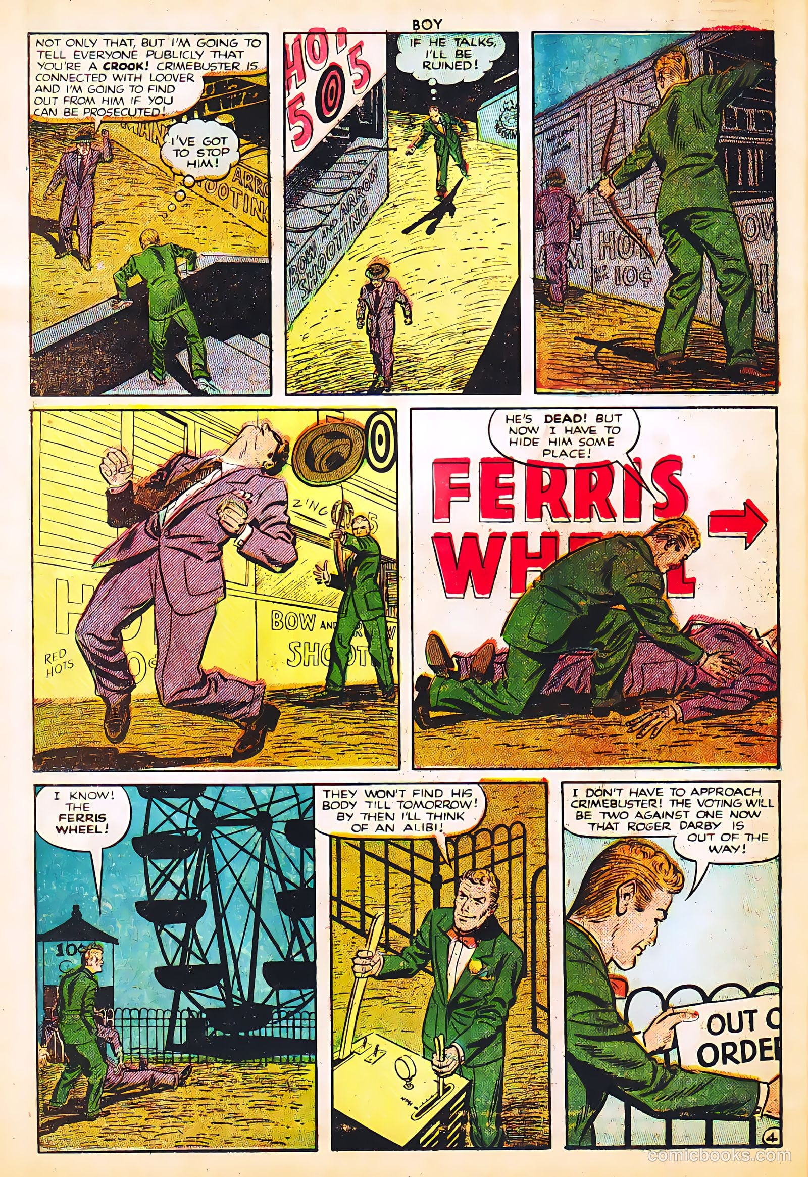 Boy Comics #71 (1950) — page 38 of 52
