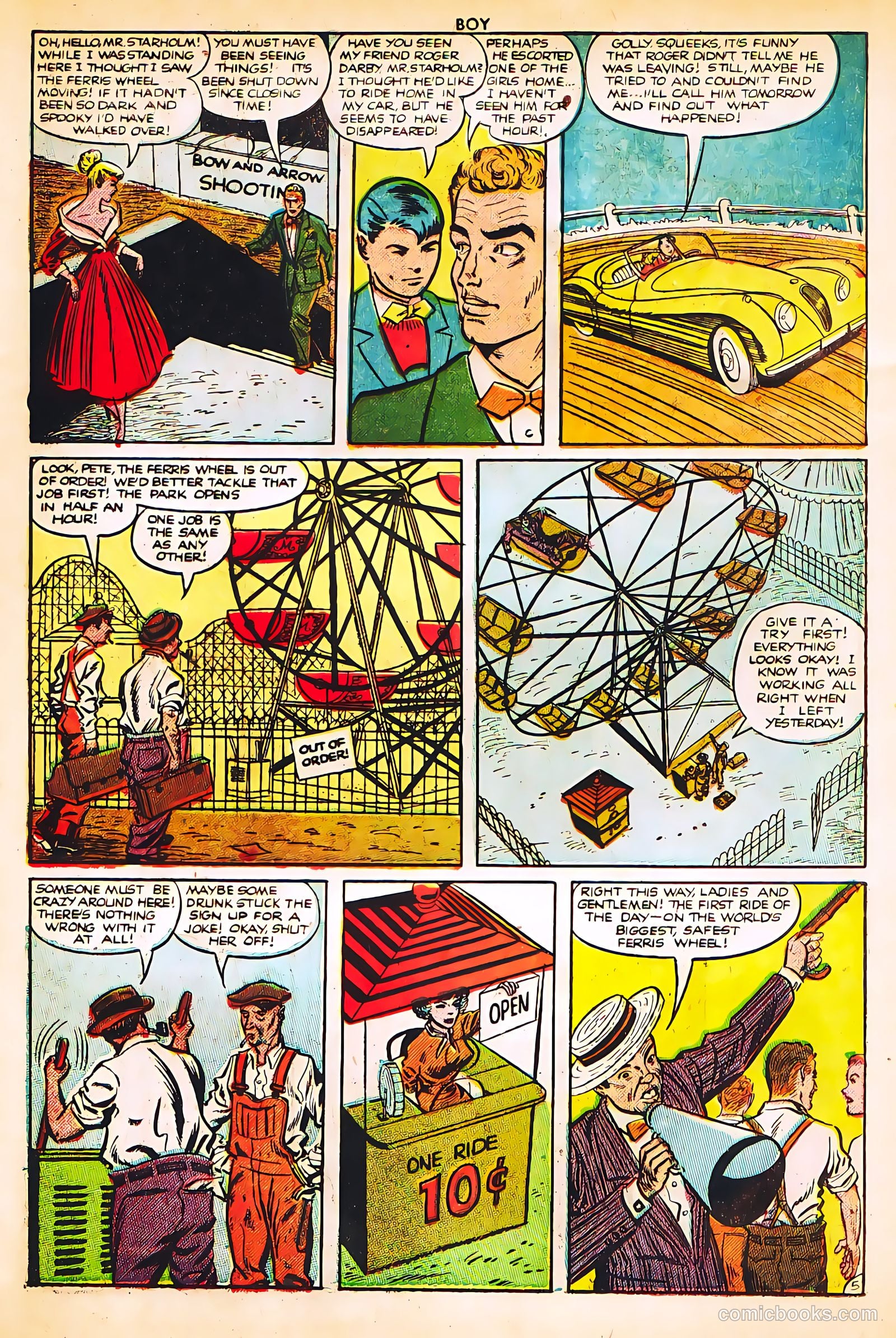 Boy Comics #71 (1950) — page 39 of 52