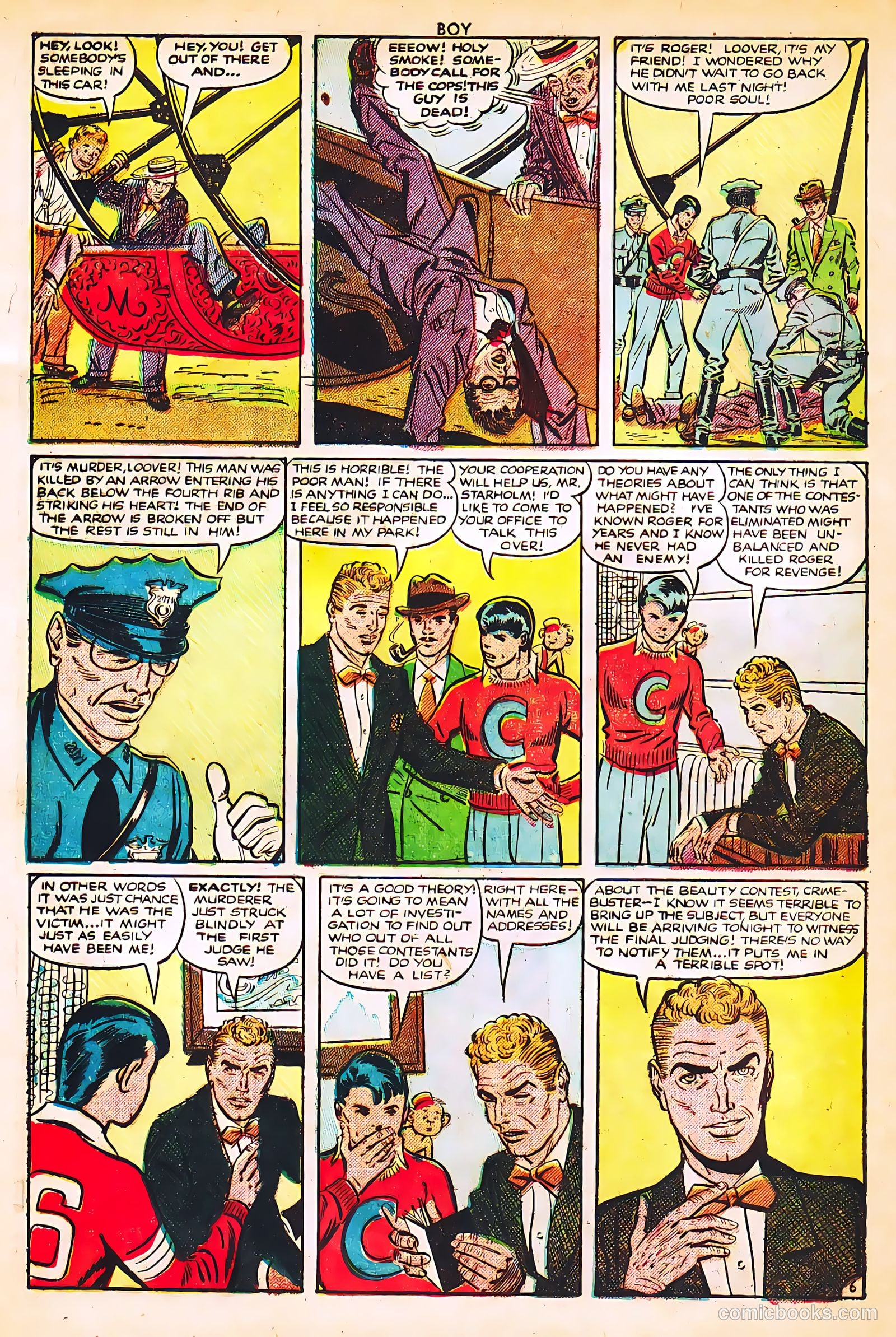 Boy Comics #71 (1950) — page 40 of 52