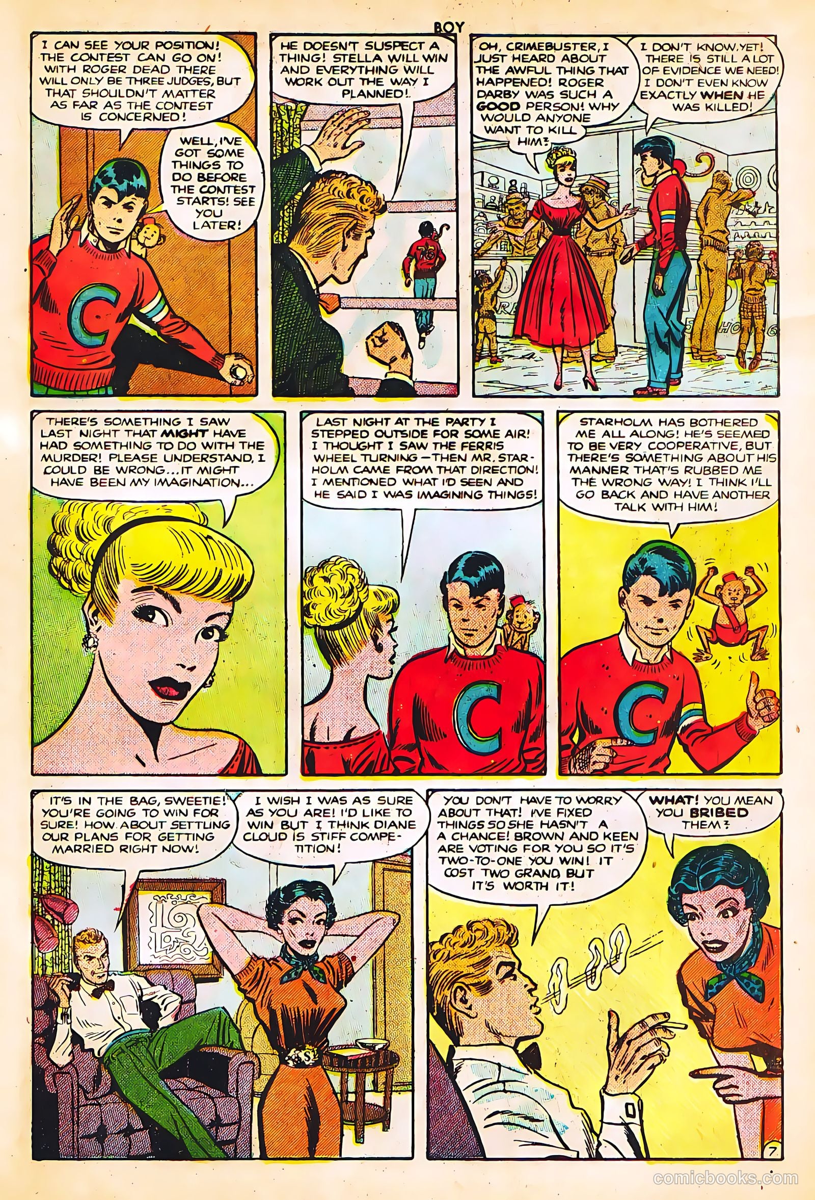 Boy Comics #71 (1950) — page 41 of 52