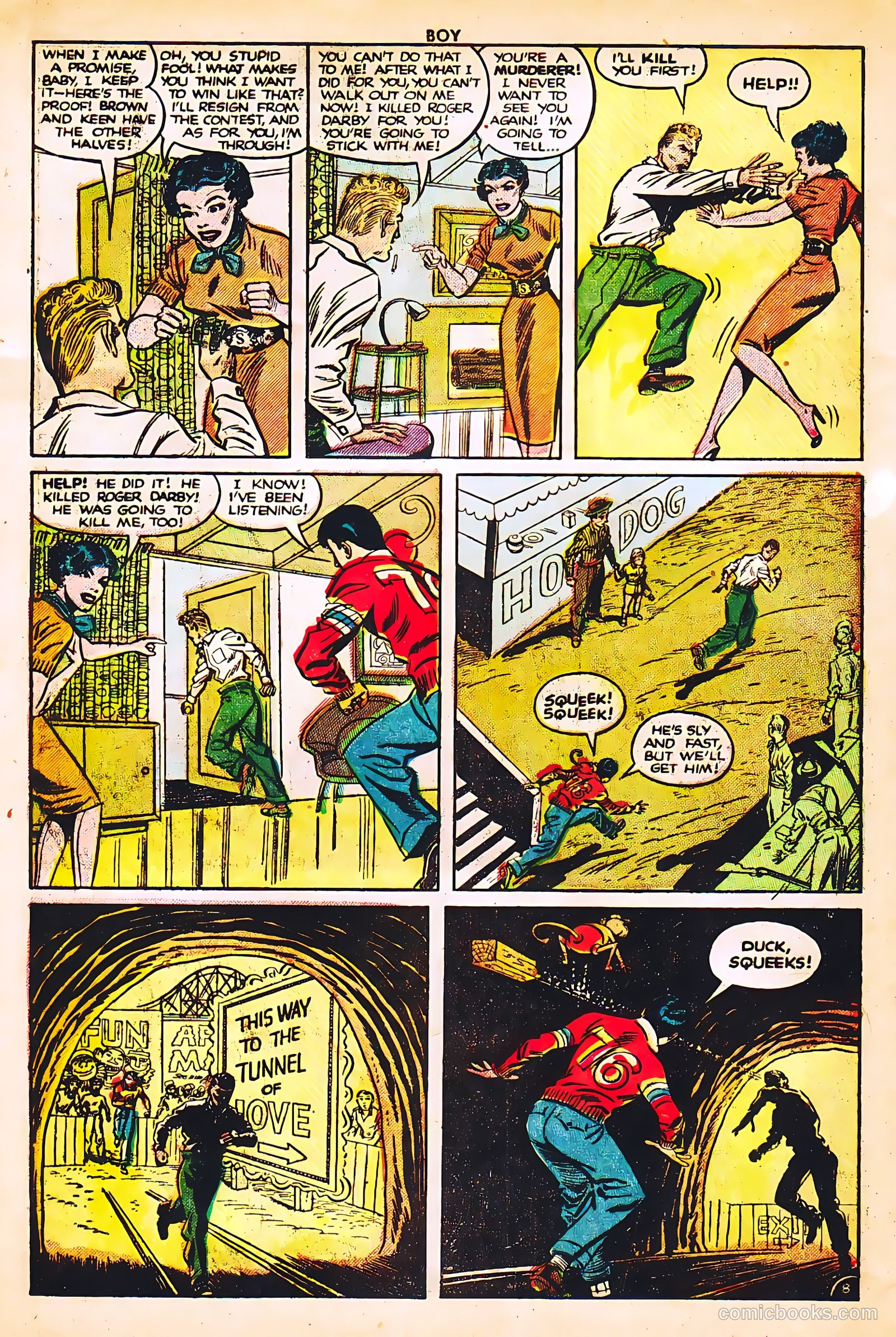 Boy Comics #71 (1950) — page 42 of 52