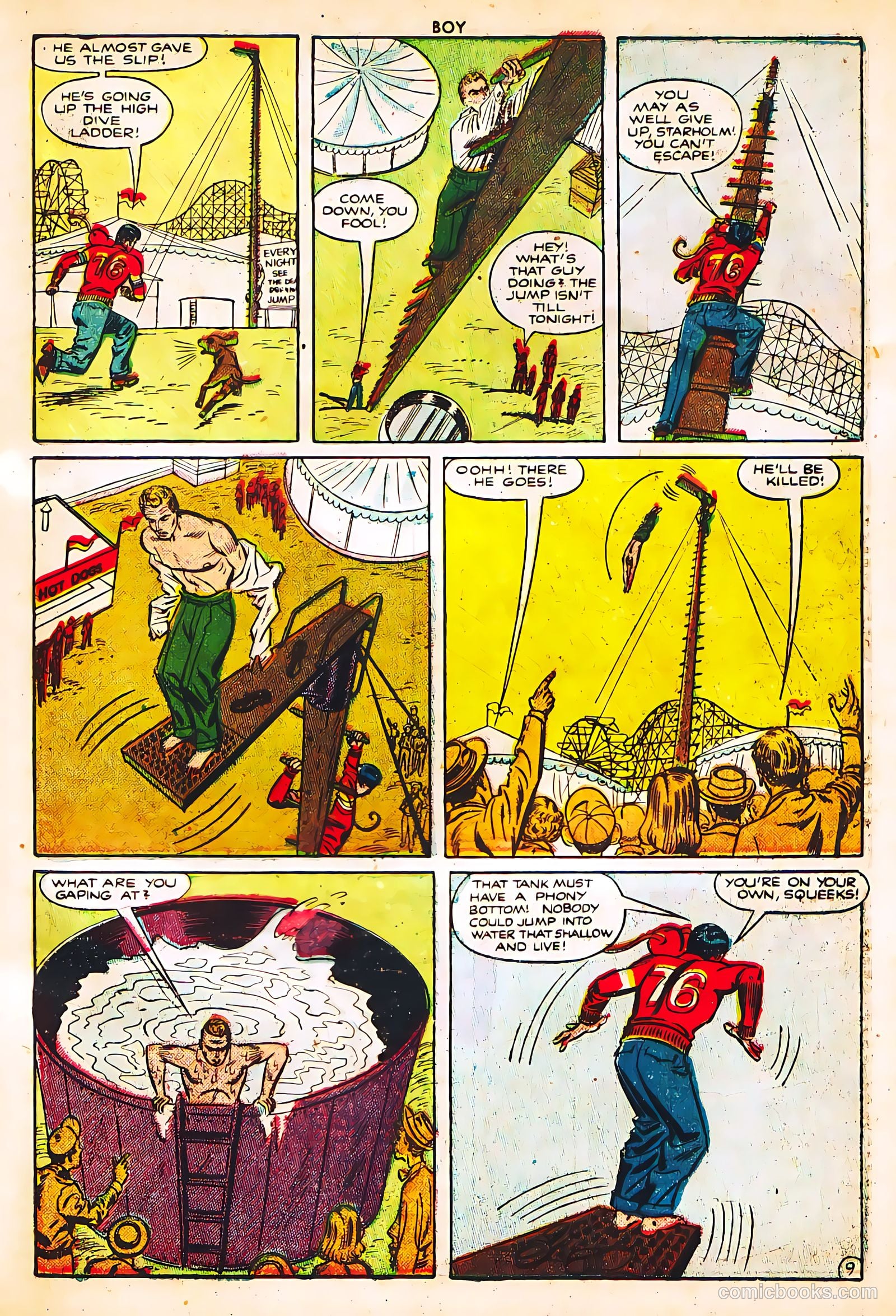 Boy Comics #71 (1950) — page 43 of 52