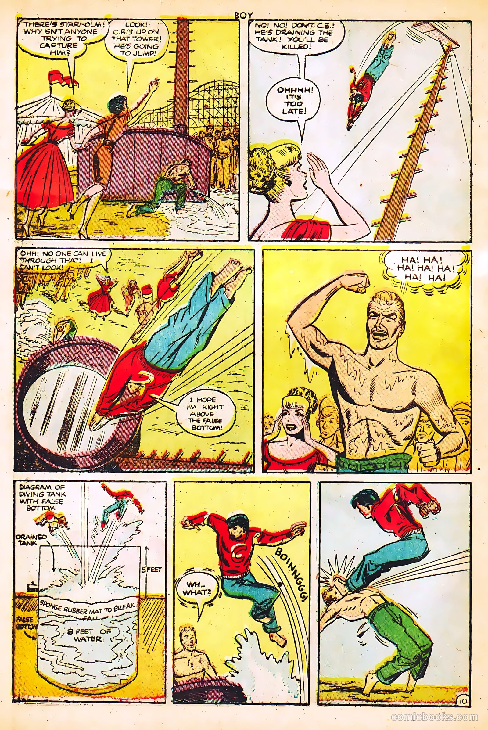 Boy Comics #71 (1950) — page 44 of 52