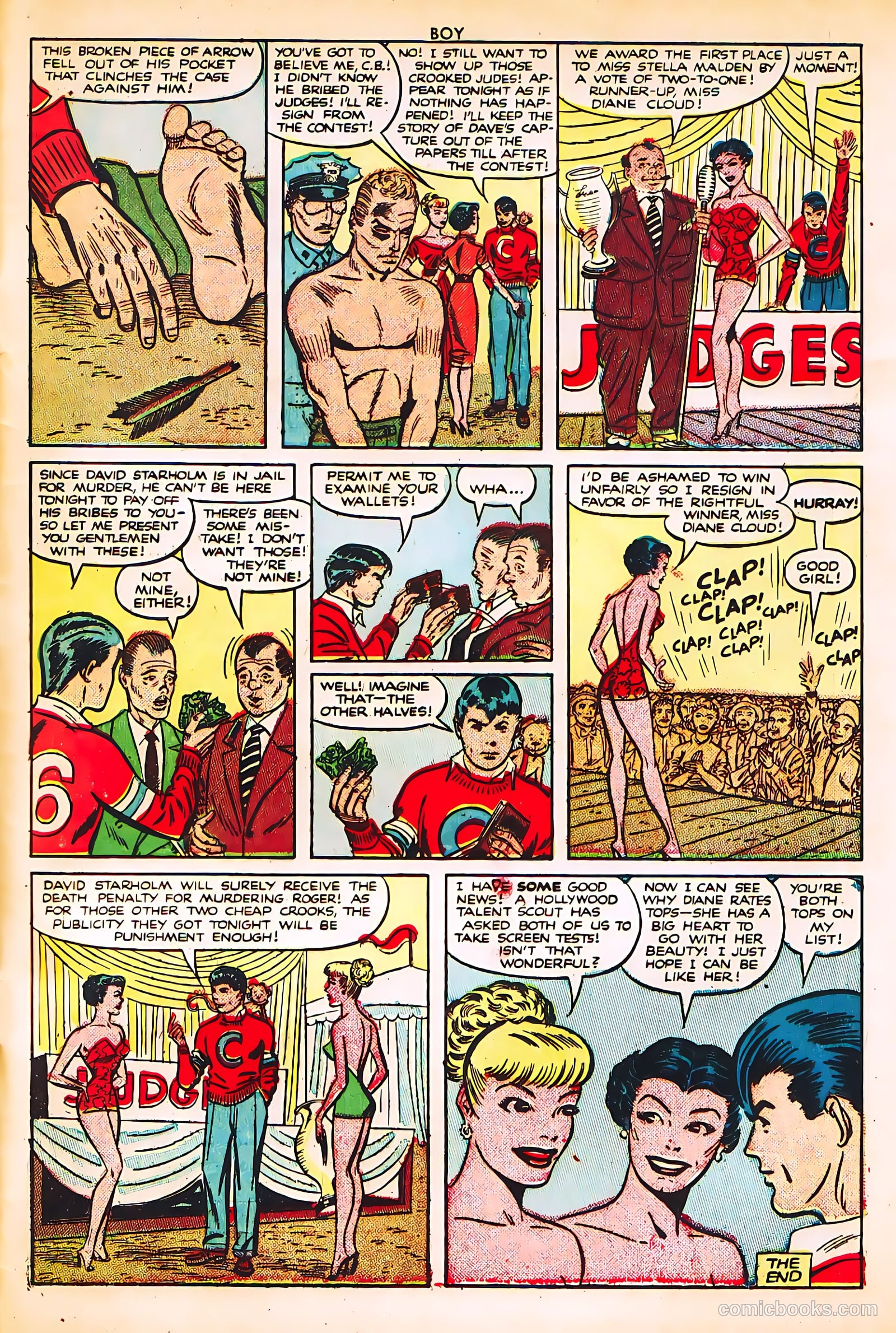 Boy Comics #71 (1950) — page 45 of 52