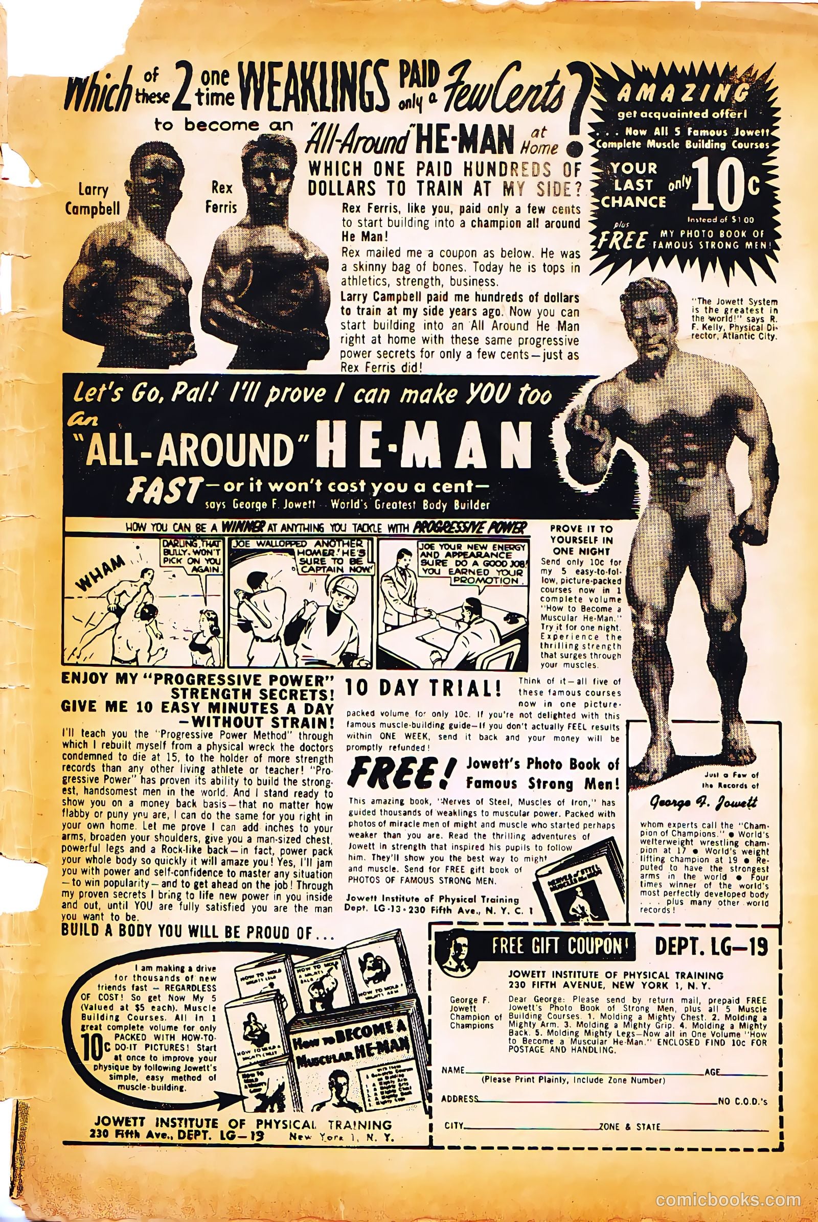 Boy Comics #71 (1950) — page 51 of 52