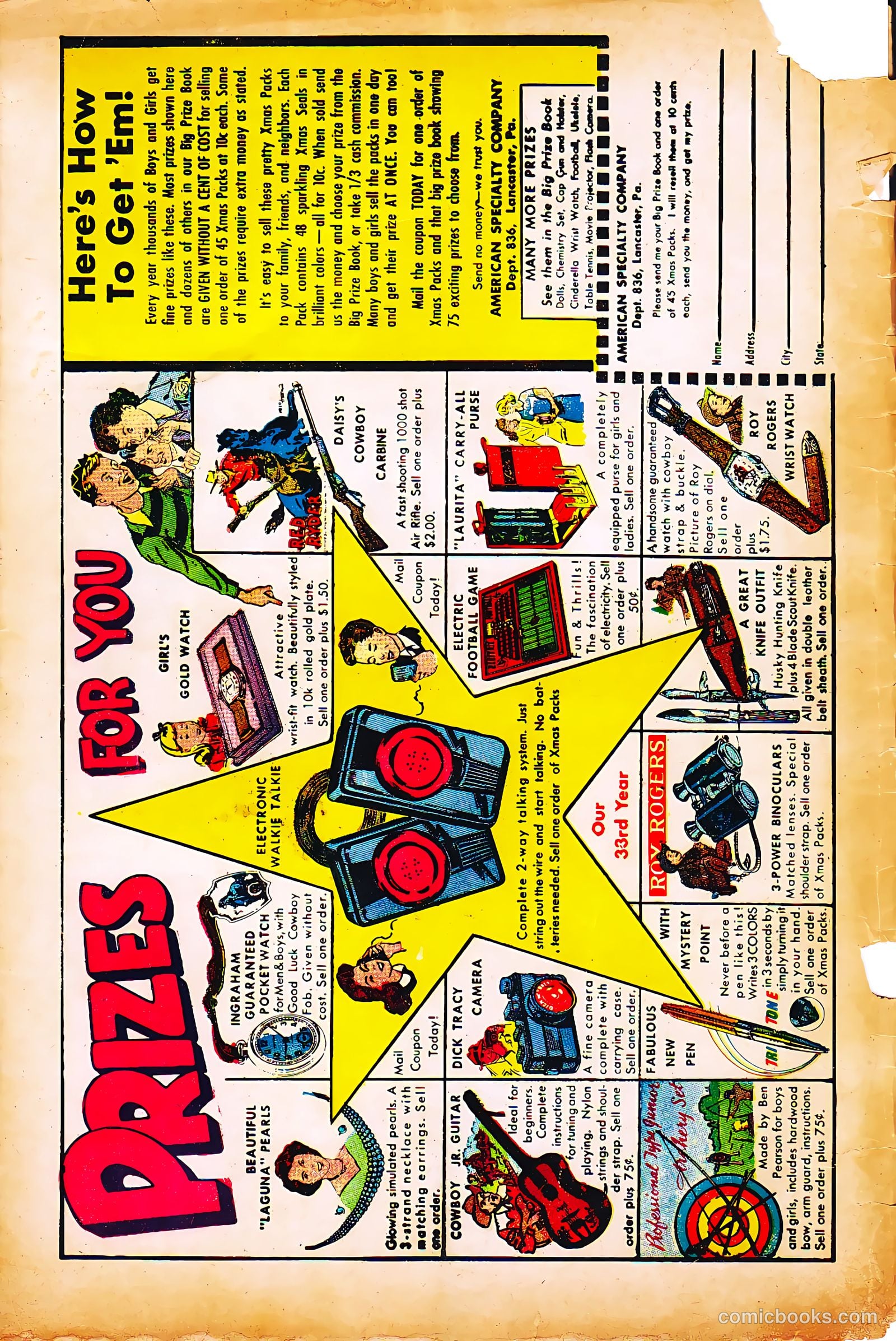 Boy Comics #71 (1950) — page 52 of 52