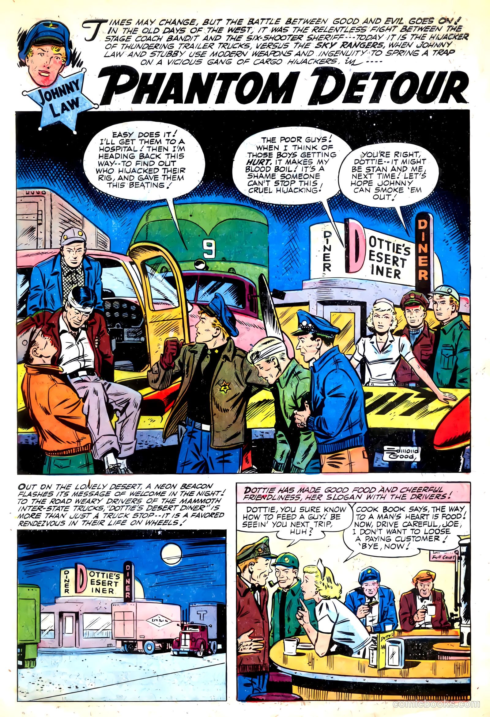 Johnny Law #2 — page 3 of 36