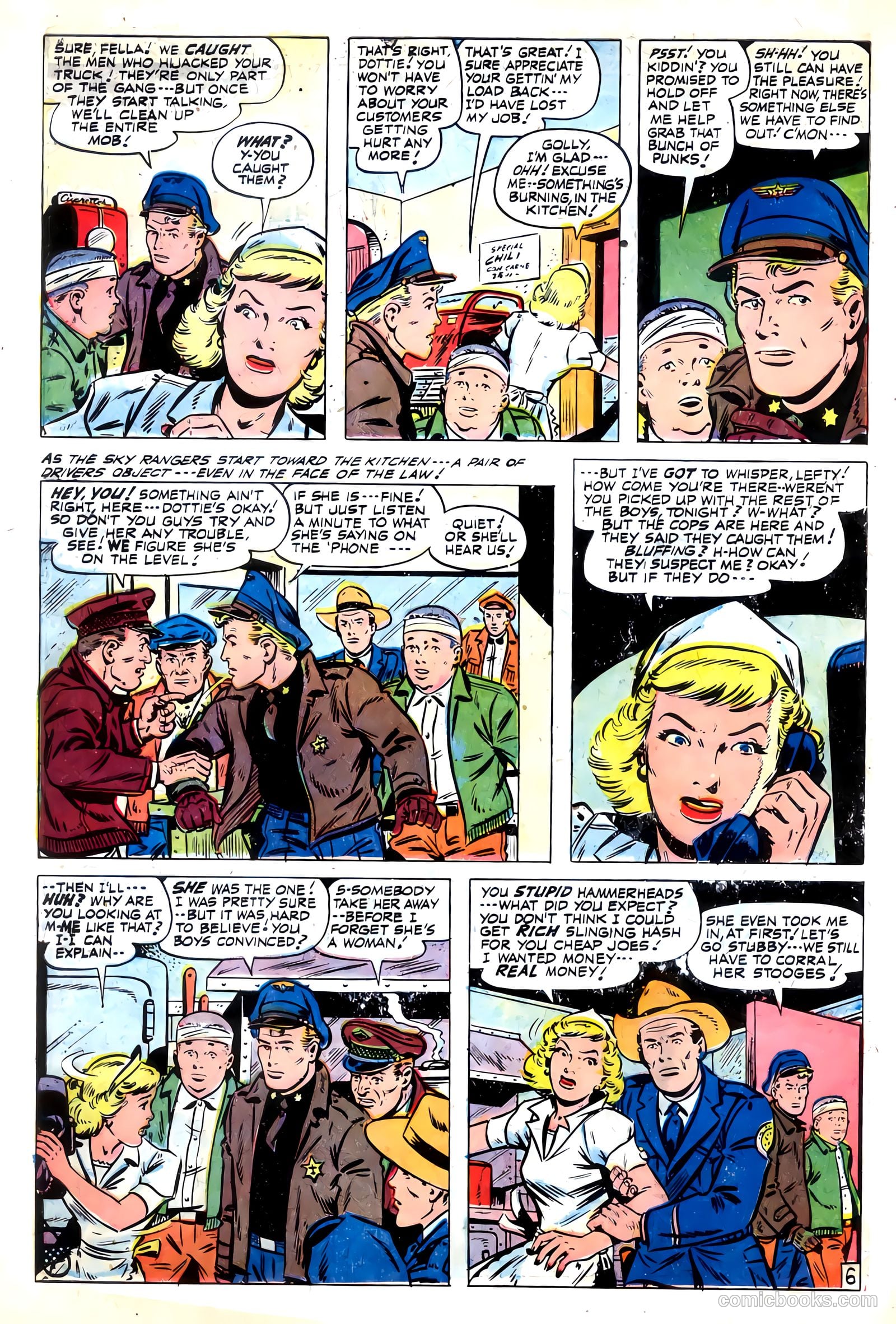 Johnny Law #2 — page 8 of 36