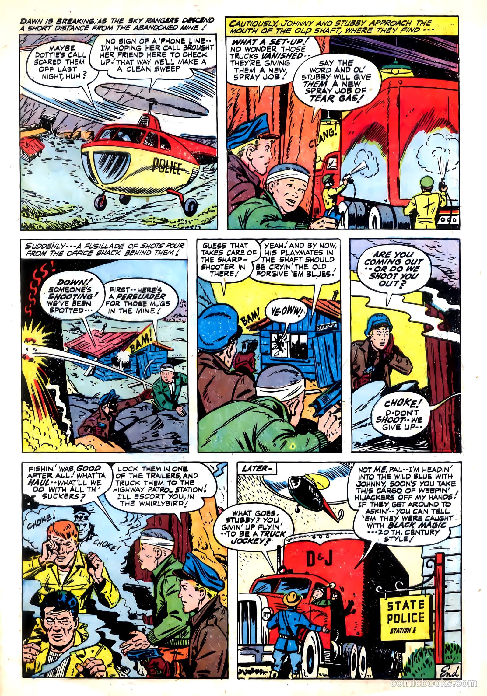 Johnny Law #2 — page 9 of 36