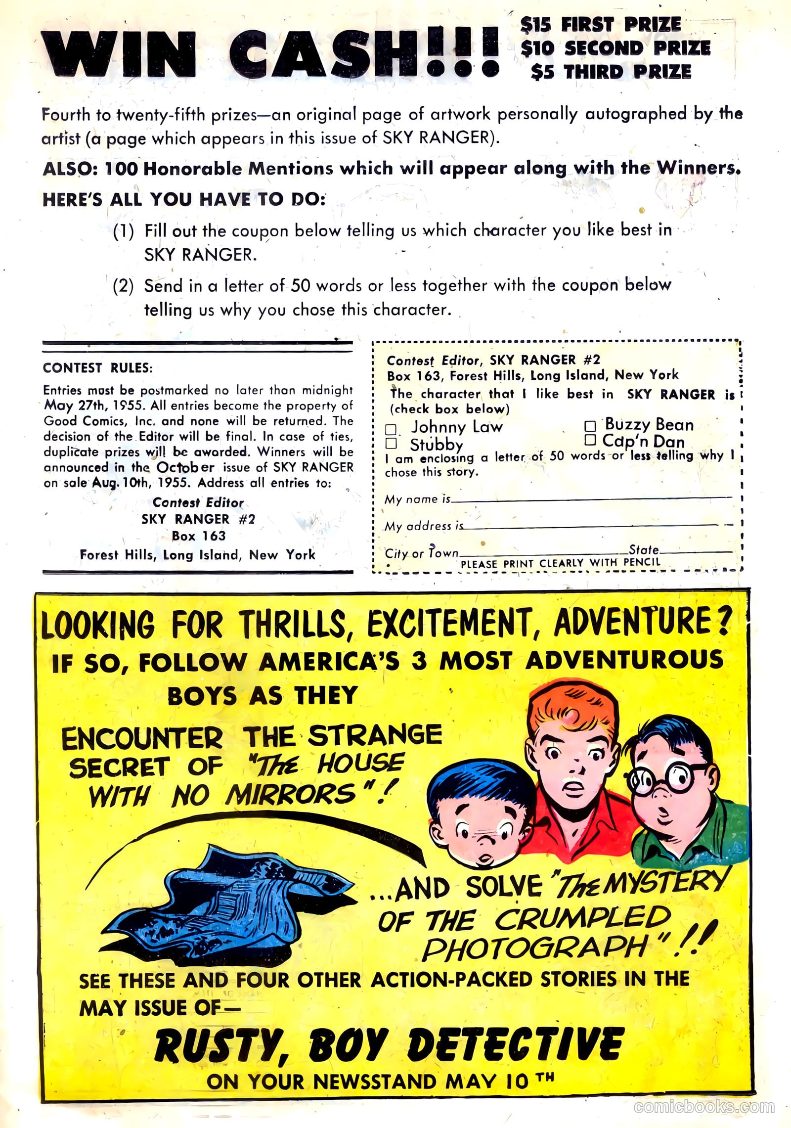 Johnny Law #2 — page 11 of 36
