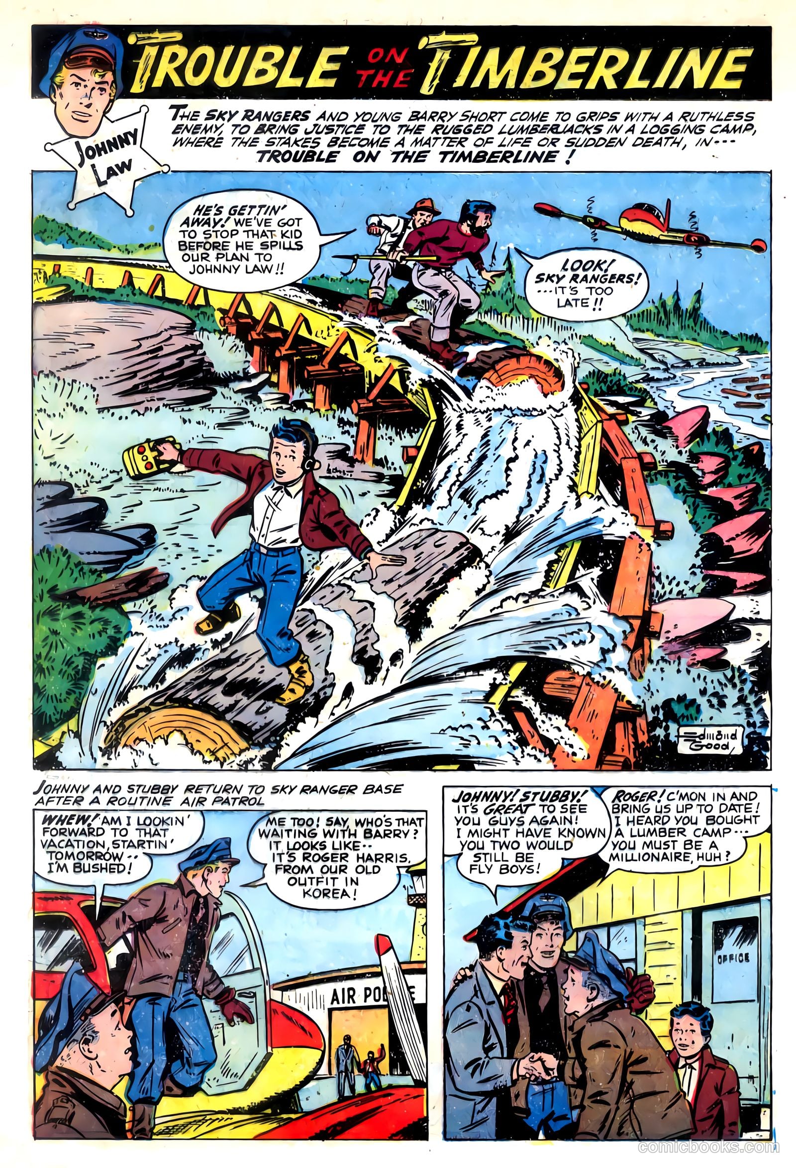 Johnny Law #2 — page 12 of 36