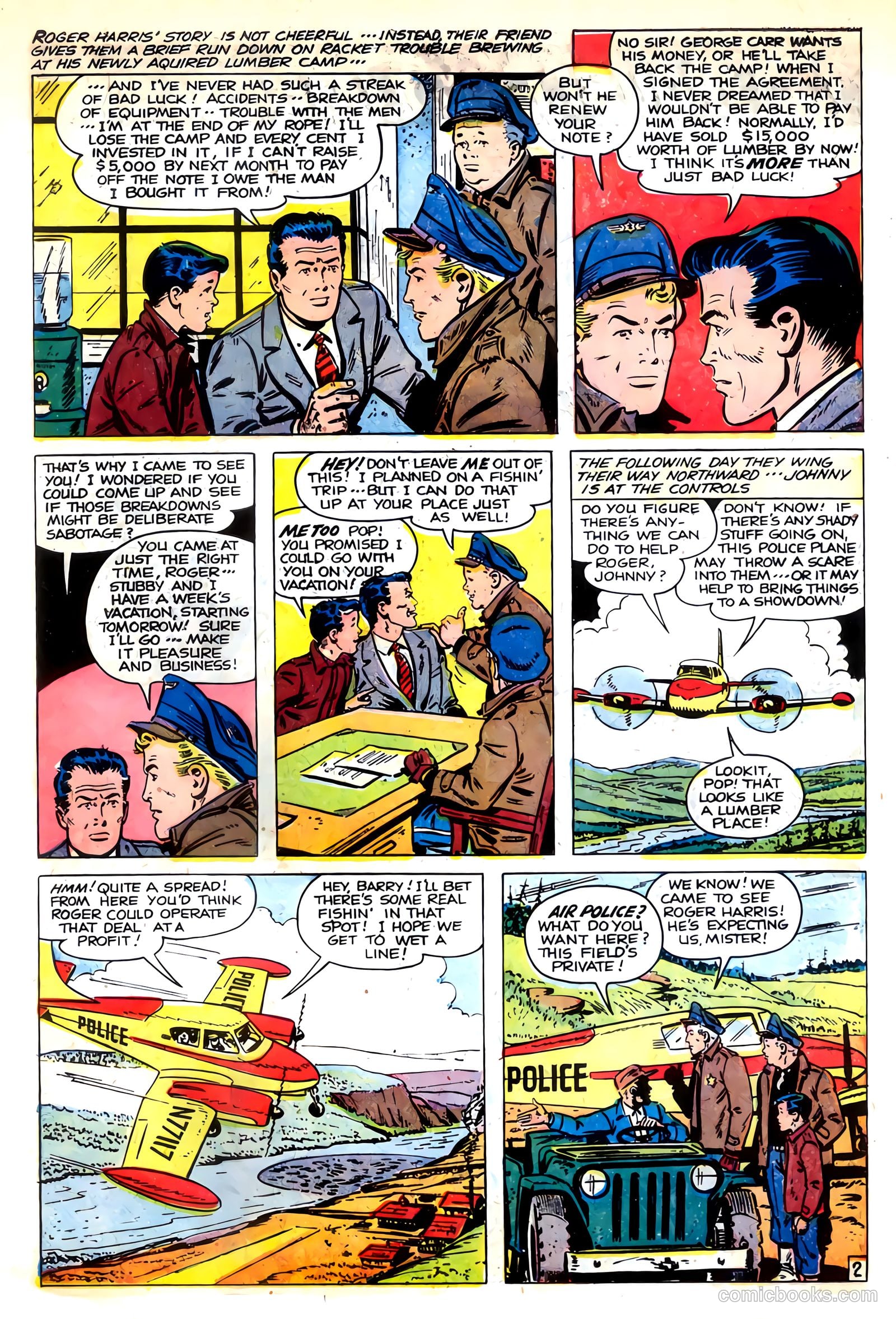Johnny Law #2 — page 13 of 36