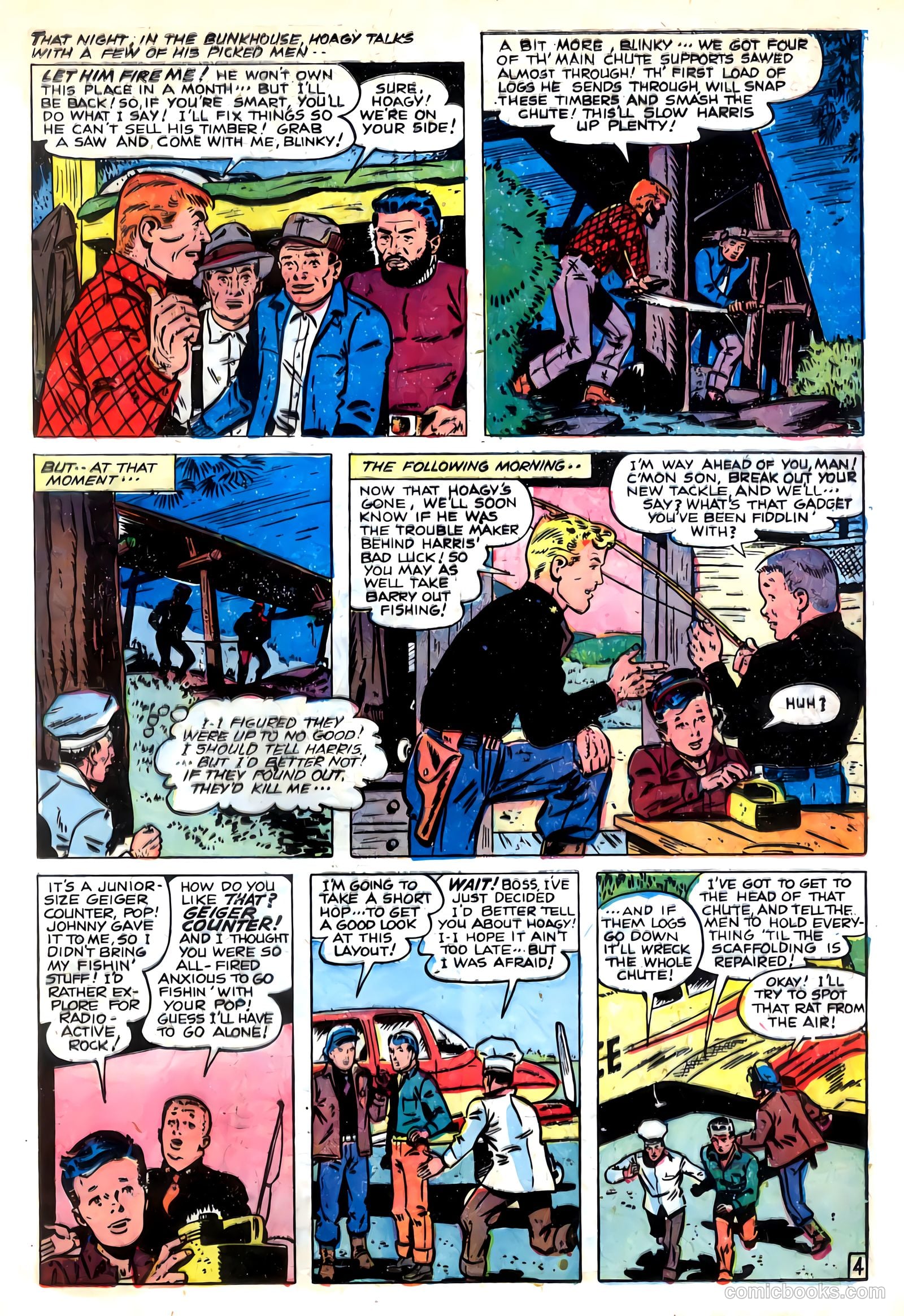 Johnny Law #2 — page 15 of 36