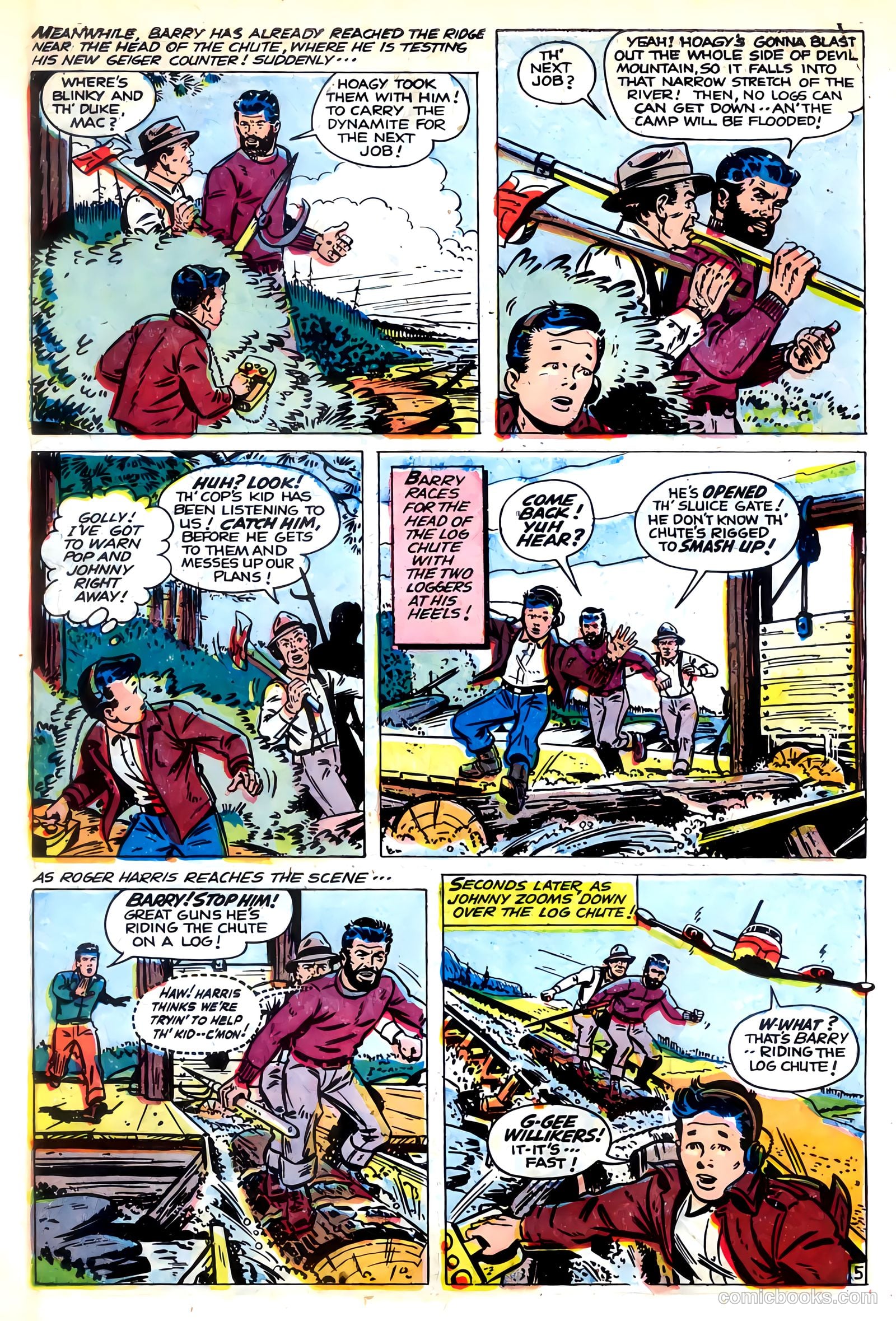 Johnny Law #2 — page 16 of 36
